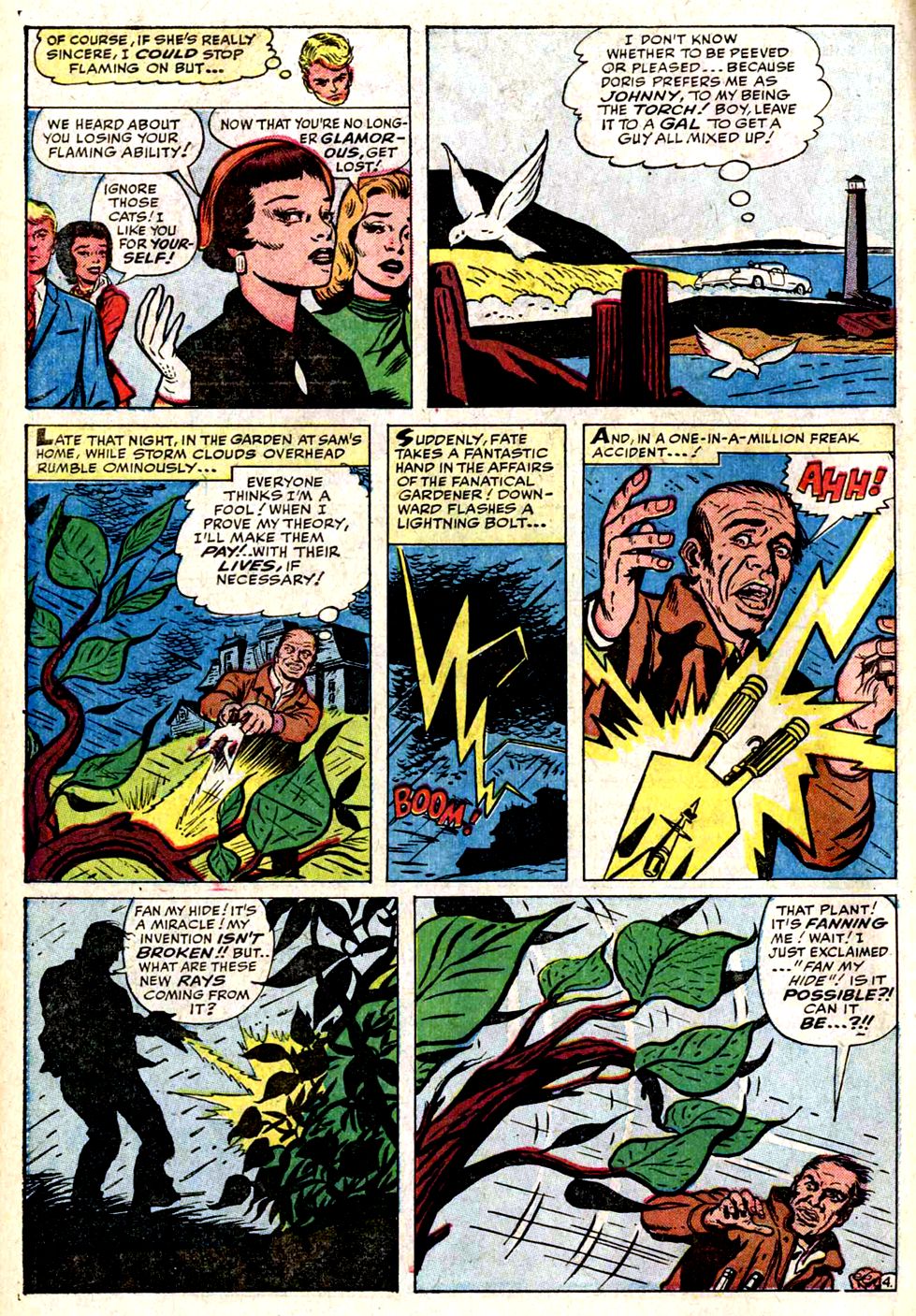 Read online Strange Tales (1951) comic -  Issue #113 - 6