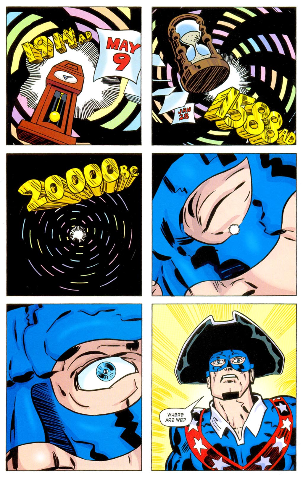 Read online Freedom Force comic -  Issue #5 - 25