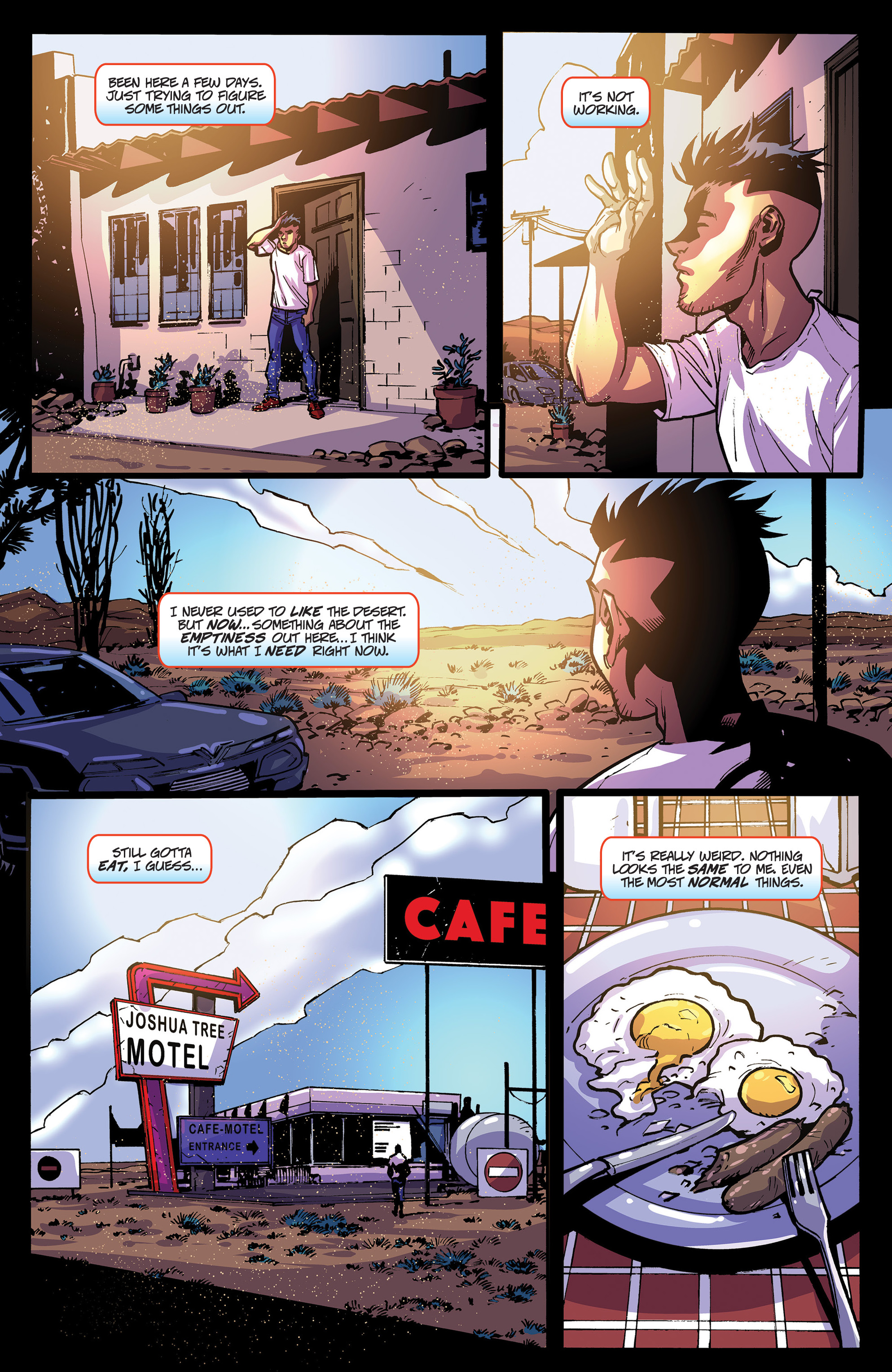 Read online Accell comic -  Issue #20 - 6