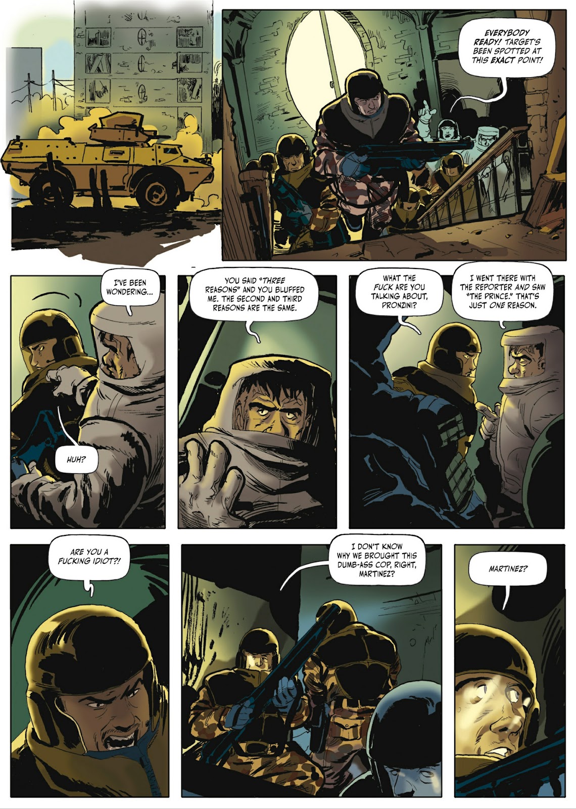 Dengue issue 1 - Page 35