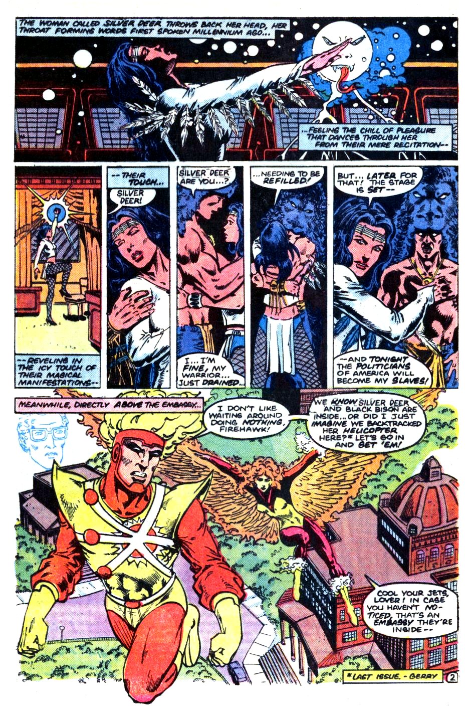 The Fury of Firestorm Issue #27 #31 - English 3