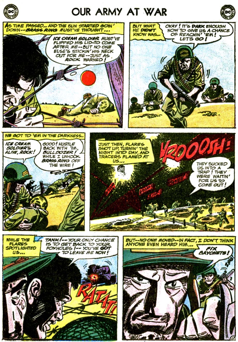 Read online Our Army at War (1952) comic -  Issue #123 - 13