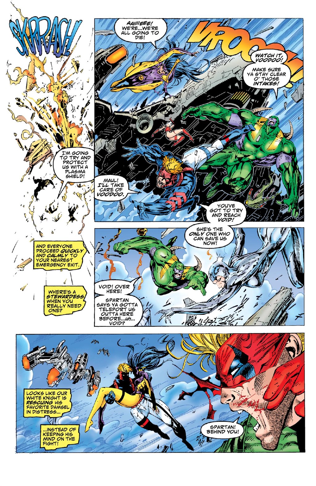 Read online Cyberforce (1992) comic -  Issue # _The Complete Cyberforce (Part 3) - 10