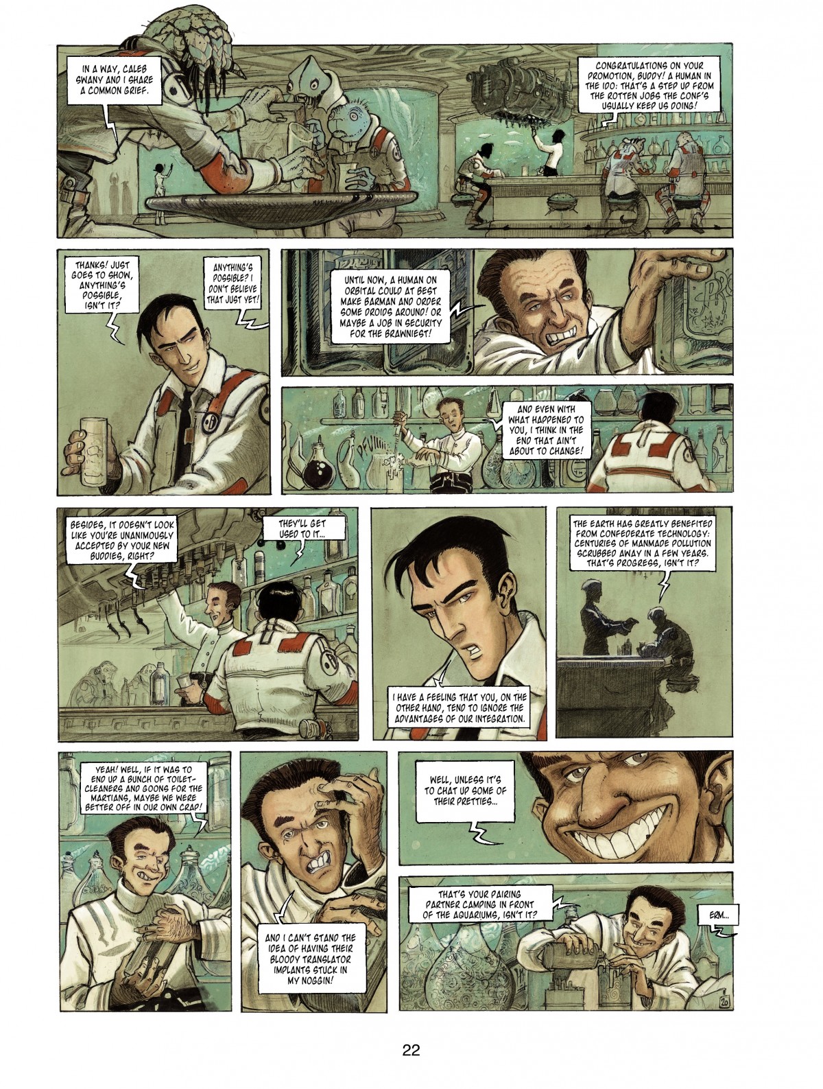 Read online Orbital comic -  Issue #1 - 24