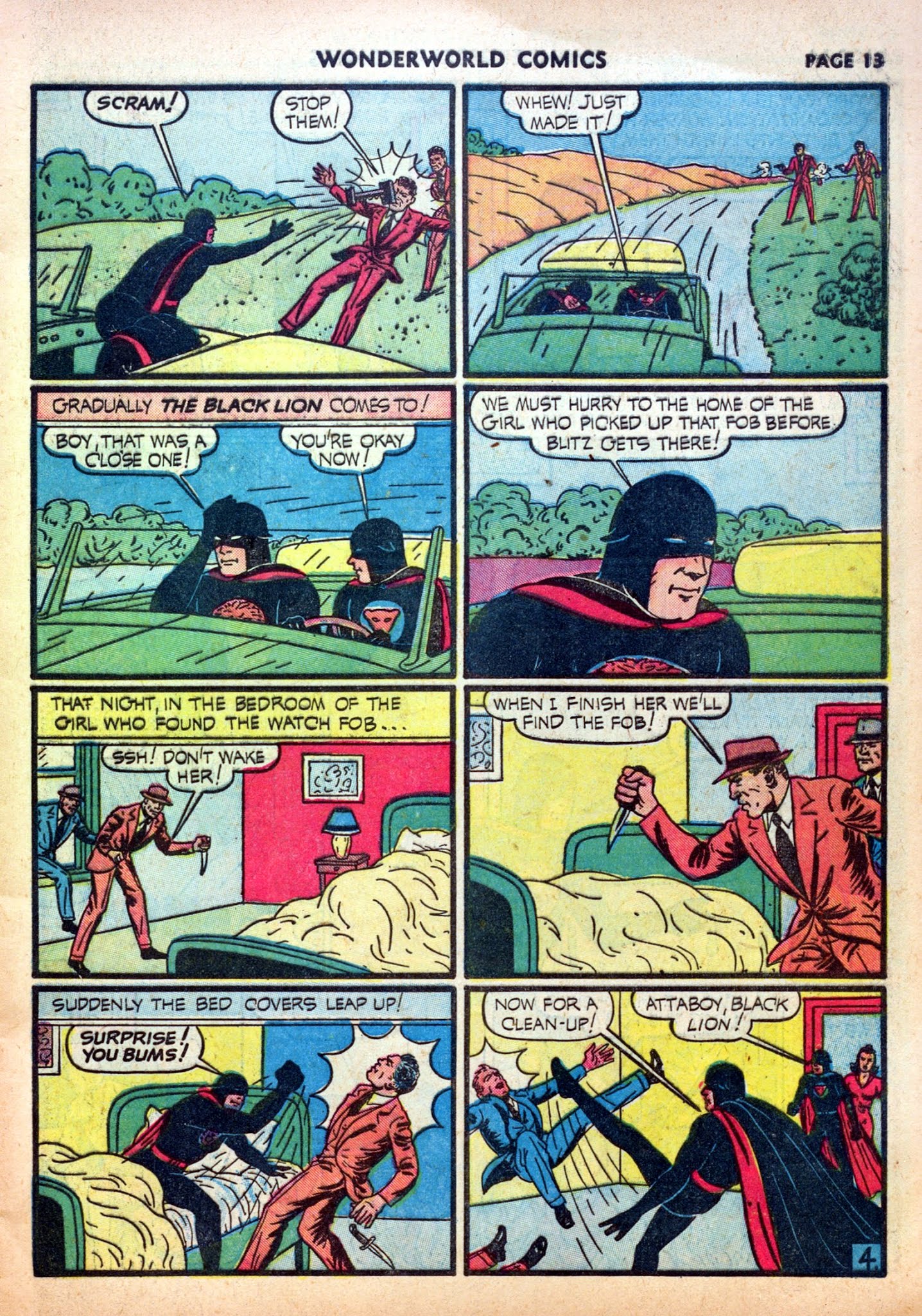 Read online Wonderworld Comics comic -  Issue #26 - 15