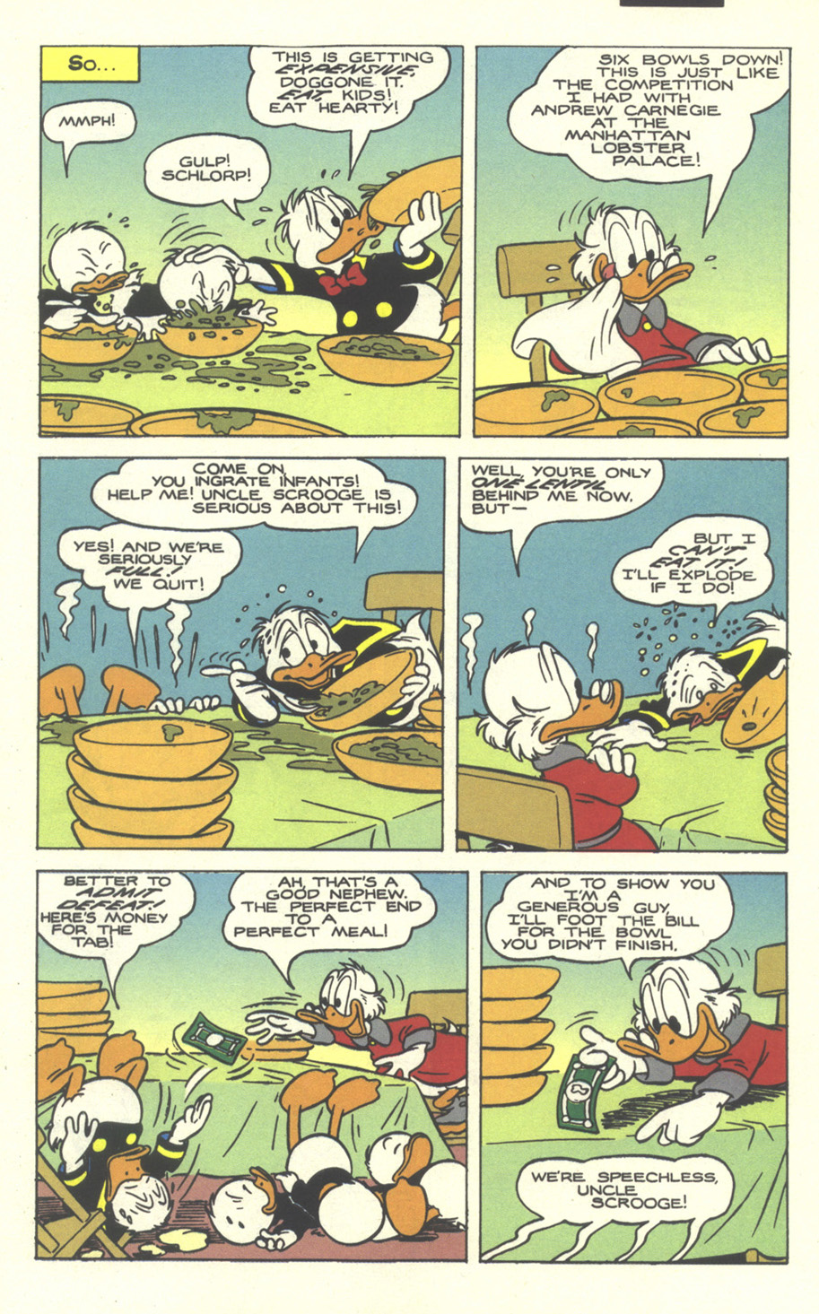 Read online Walt Disney's Uncle Scrooge Adventures comic -  Issue #30 - 44