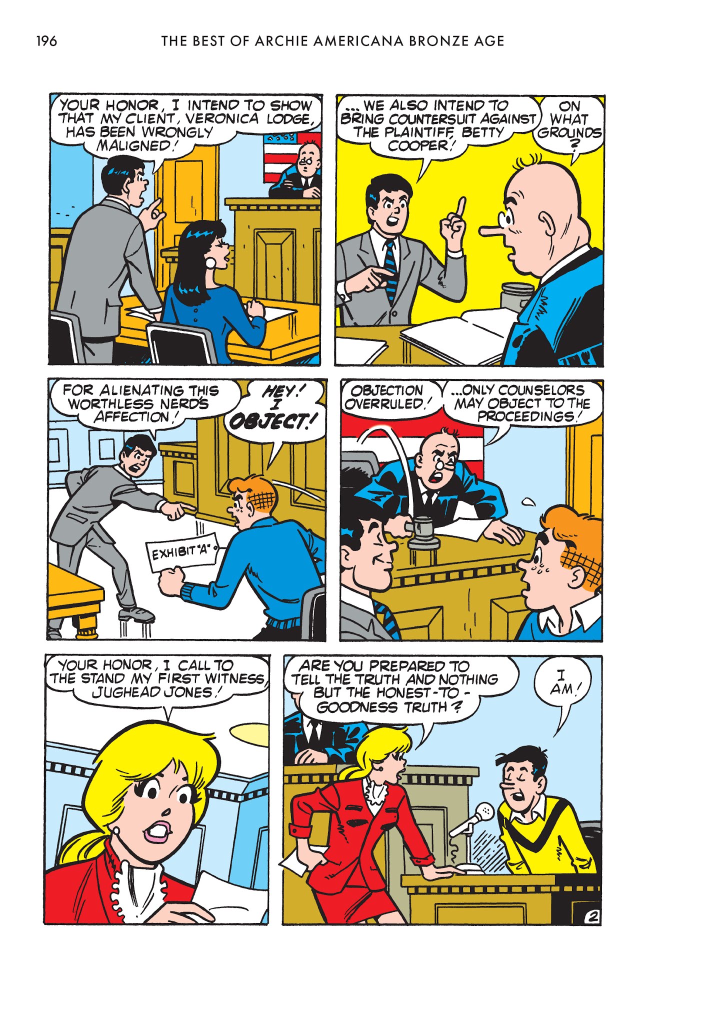 Read online Best of Archie Americana comic -  Issue # TPB 3 (Part 2) - 98