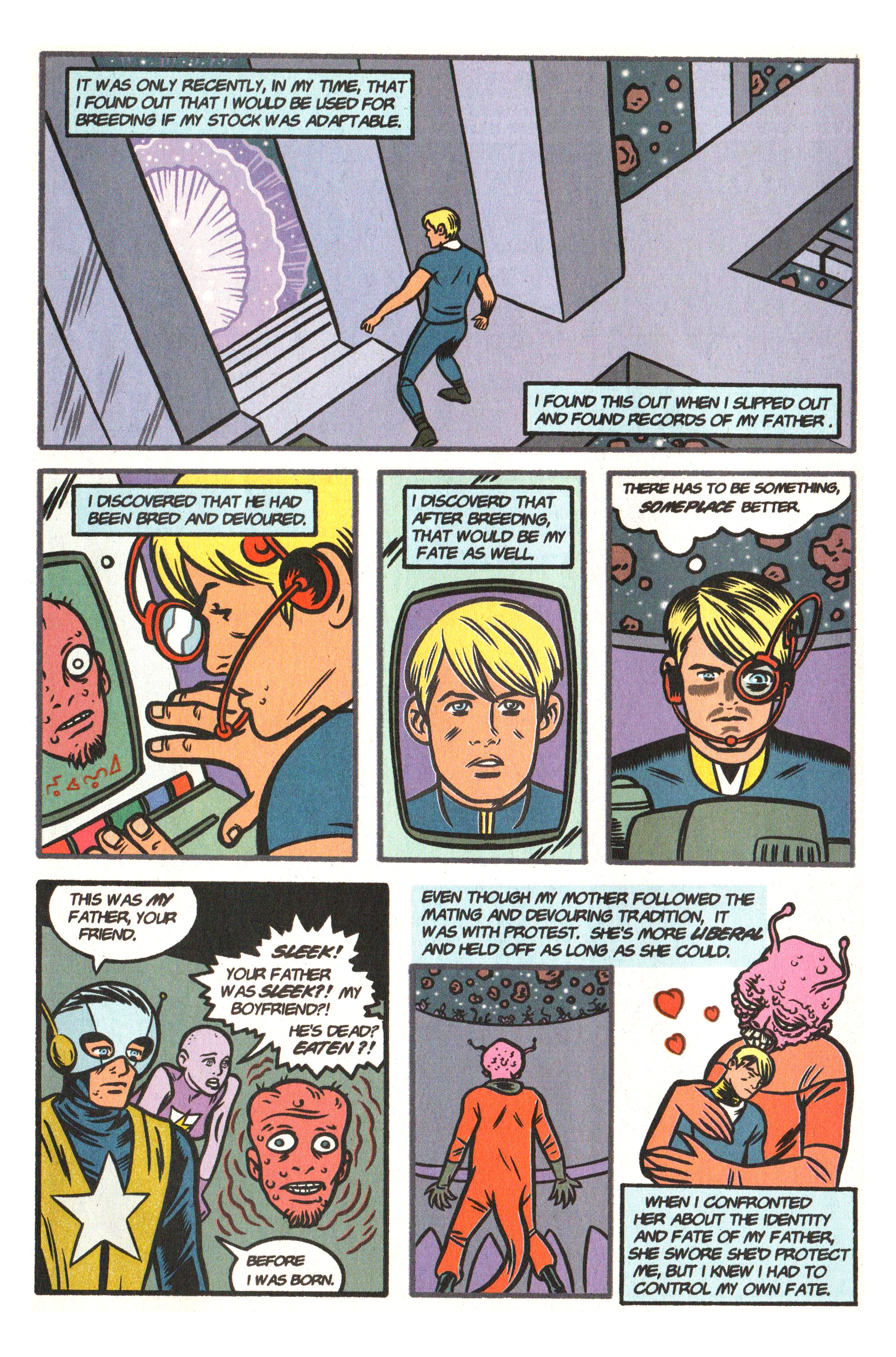 Read online The Atomics comic -  Issue #4 - 17
