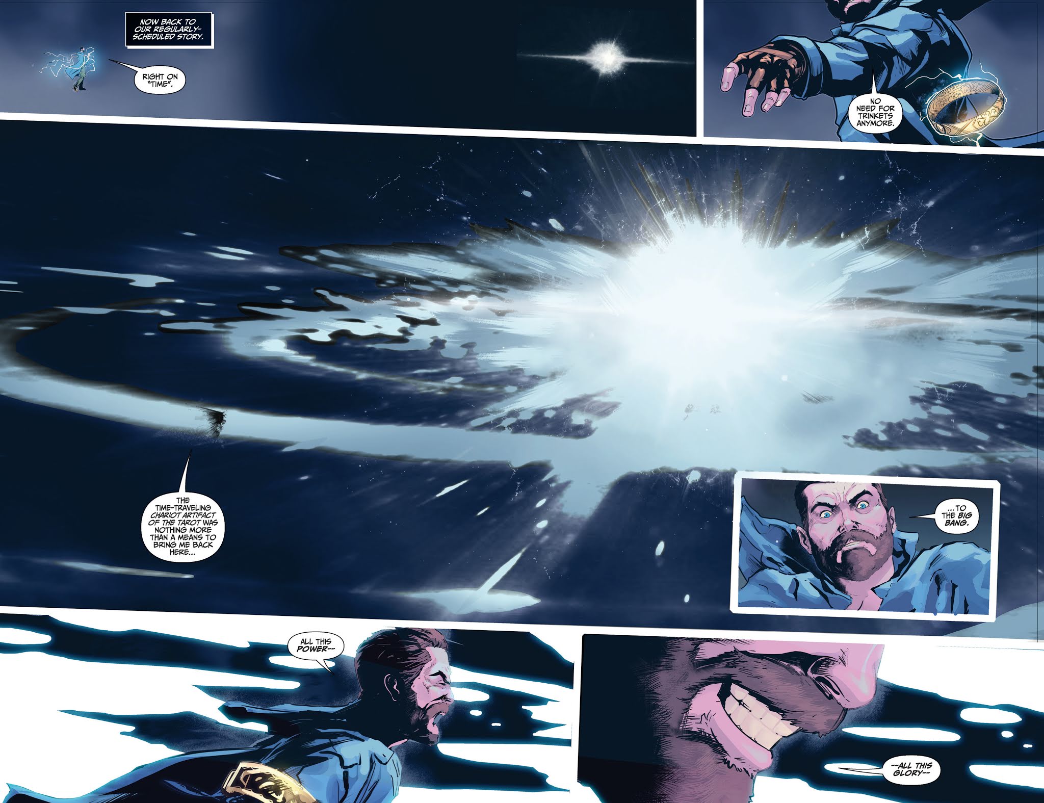 Read online The Musketeers comic -  Issue #5 - 6