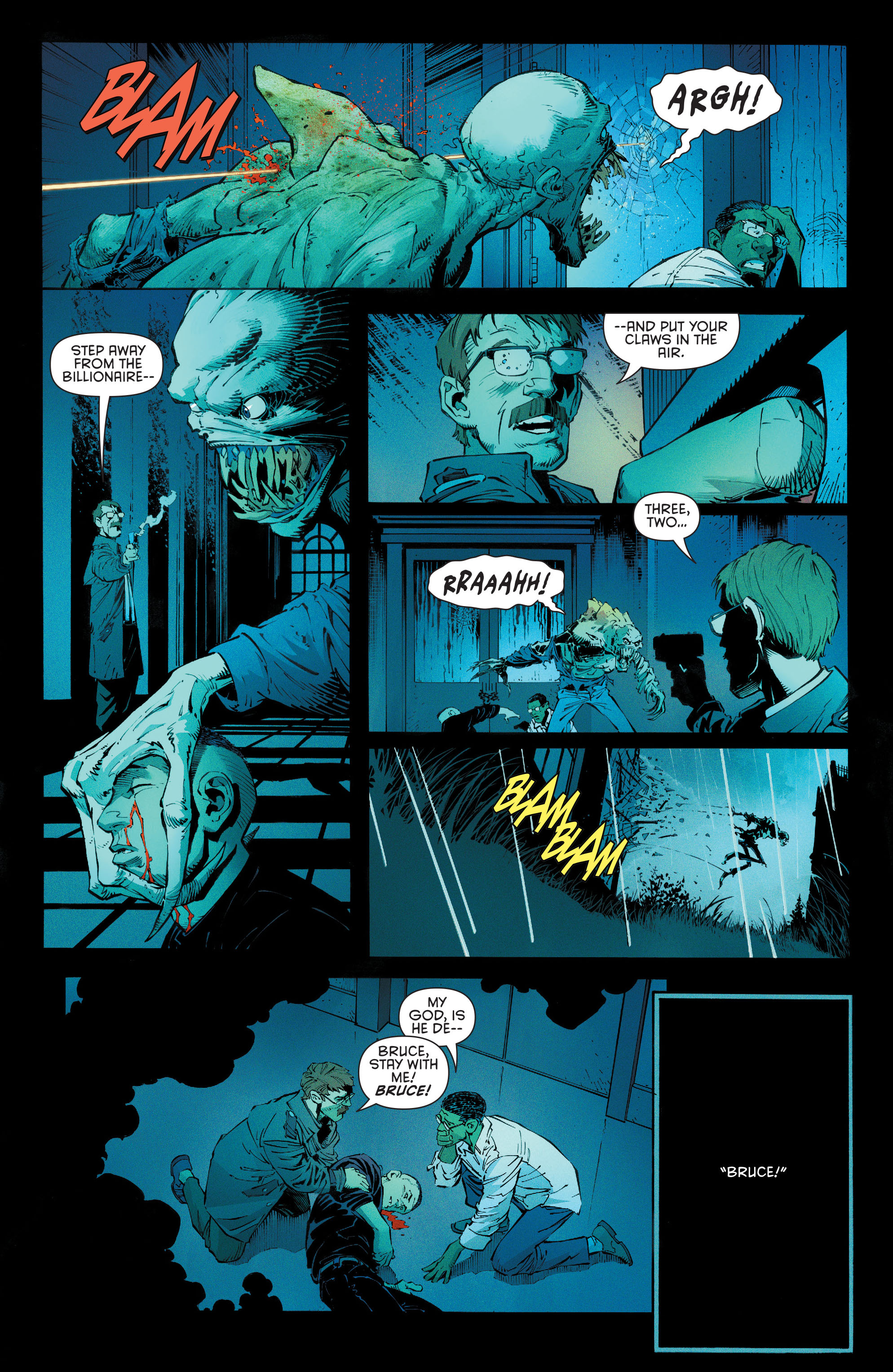 Read online Batman (2011) comic -  Issue # _TPB 5 - 41