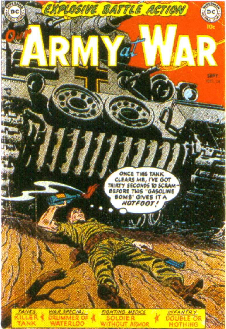 Our Army at War (1952) issue 14 - Page 1