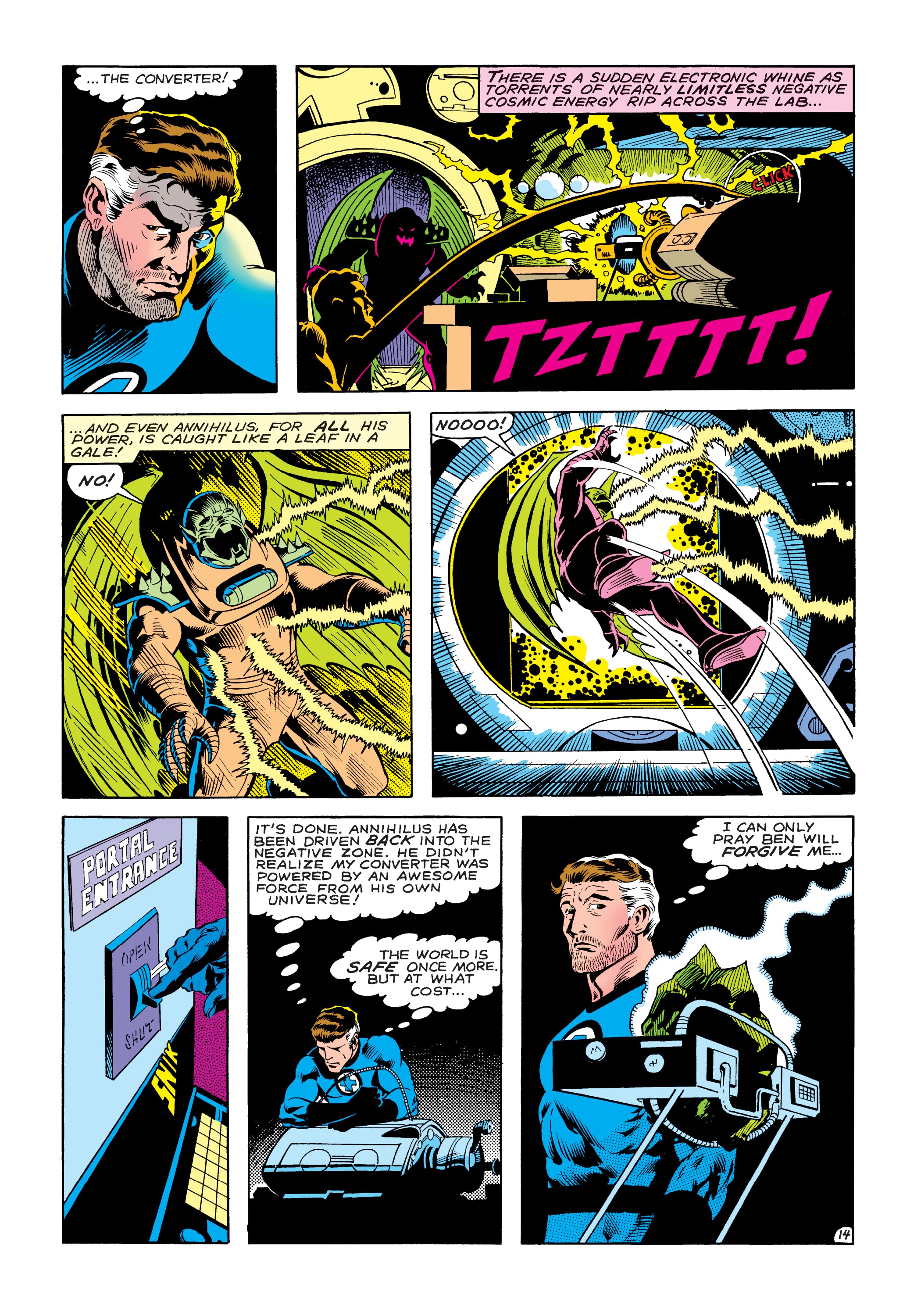 Read online Marvel Masterworks: The Fantastic Four comic -  Issue # TPB 22 (Part 4) - 39