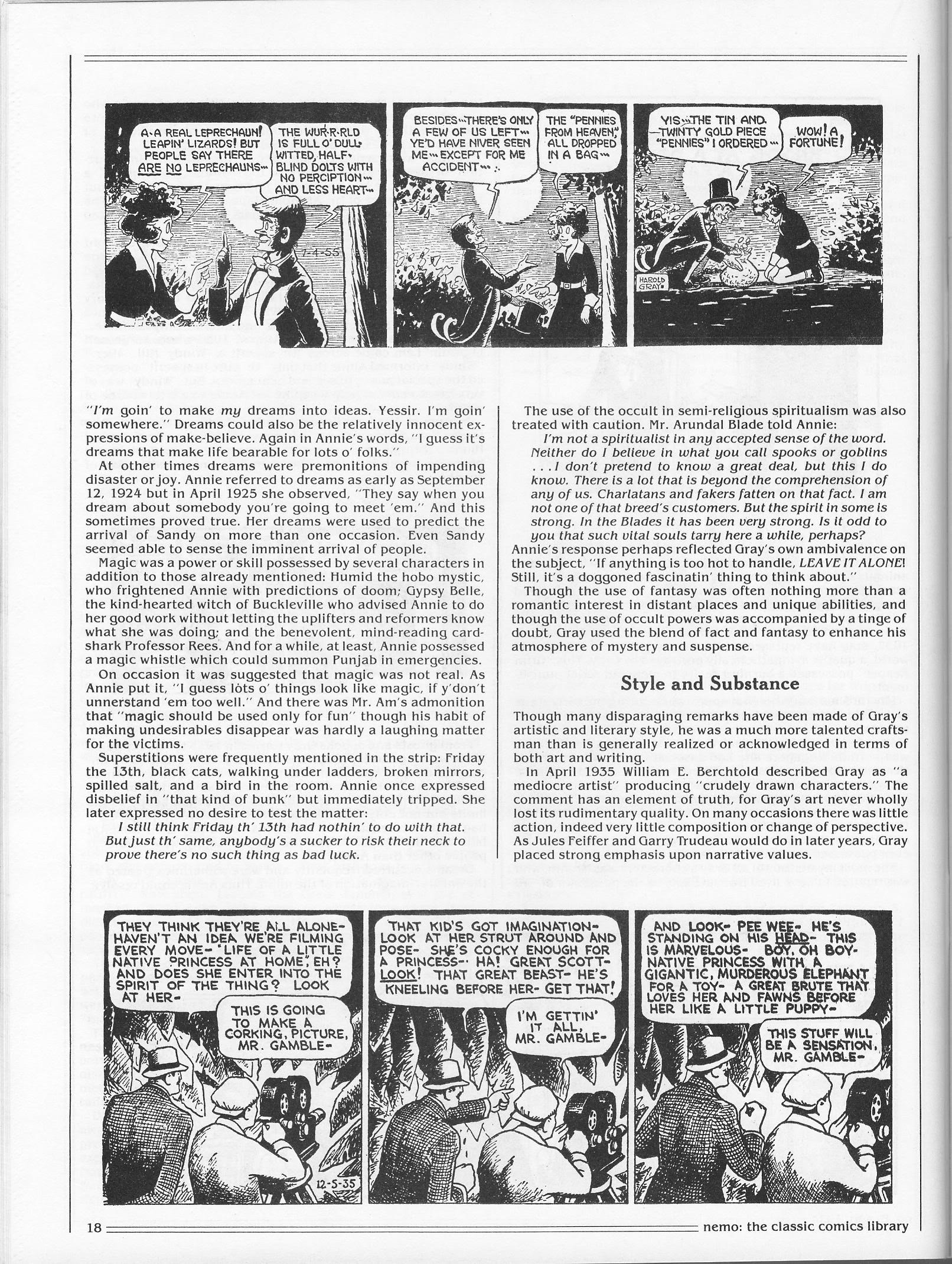 Read online Nemo: The Classic Comics Library comic -  Issue #8 - 18
