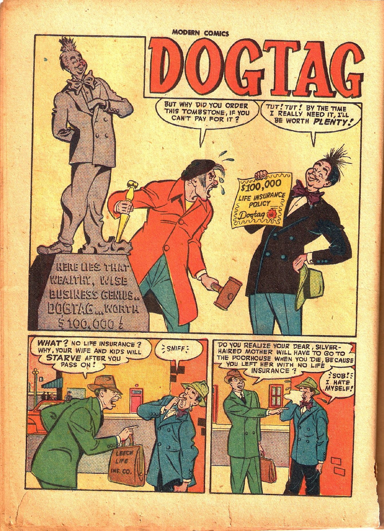 Read online Modern Comics comic -  Issue #70 - 15