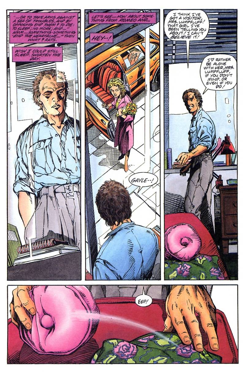 Read online Solar, Man of the Atom comic -  Issue #0 - 26