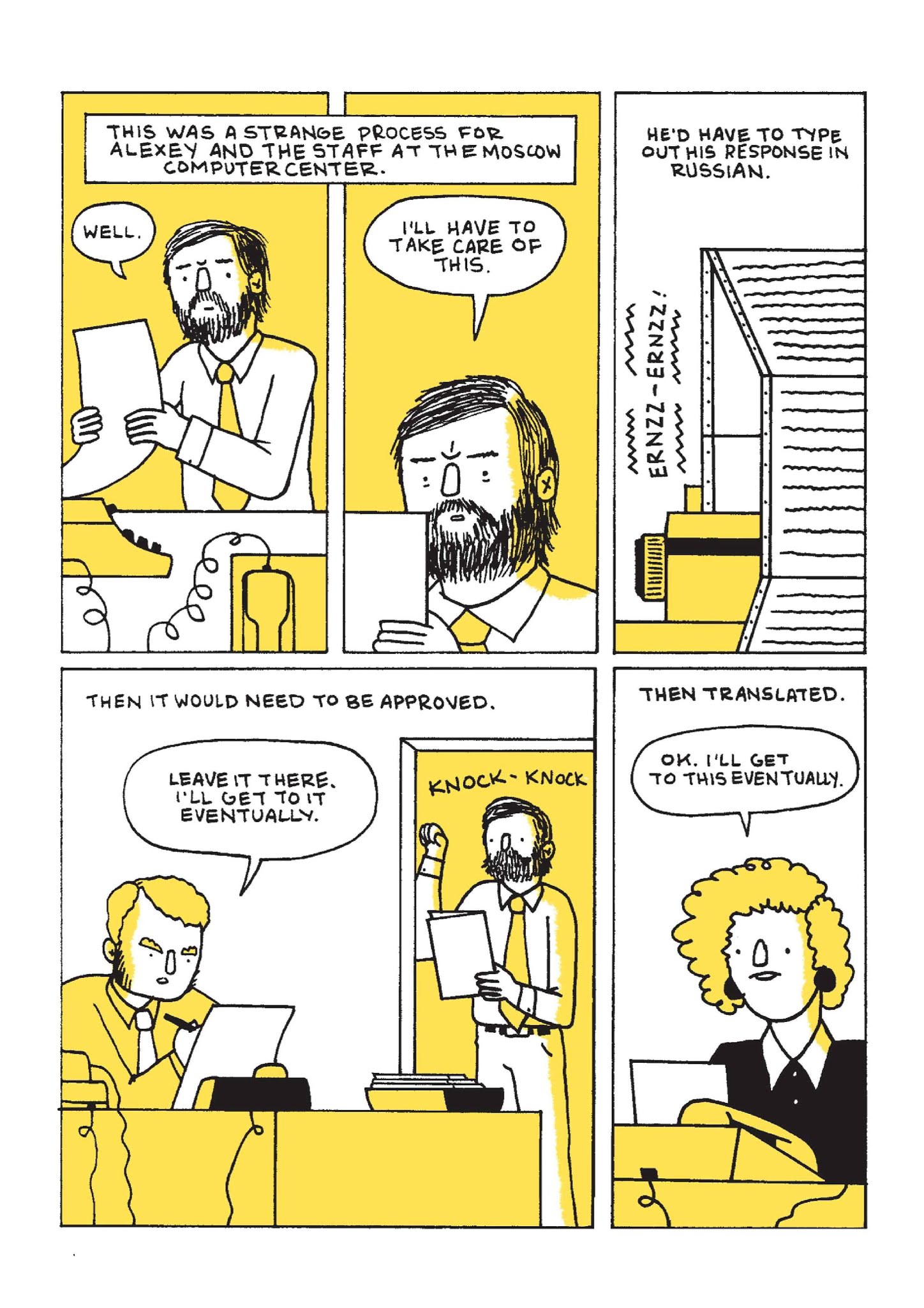 Read online Tetris: The Games People Play comic -  Issue # TPB (Part 2) - 8