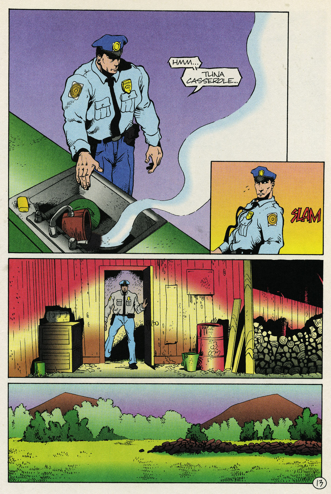 Teenage Mutant Ninja Turtles (1993) Issue #3 #3 - English 15
