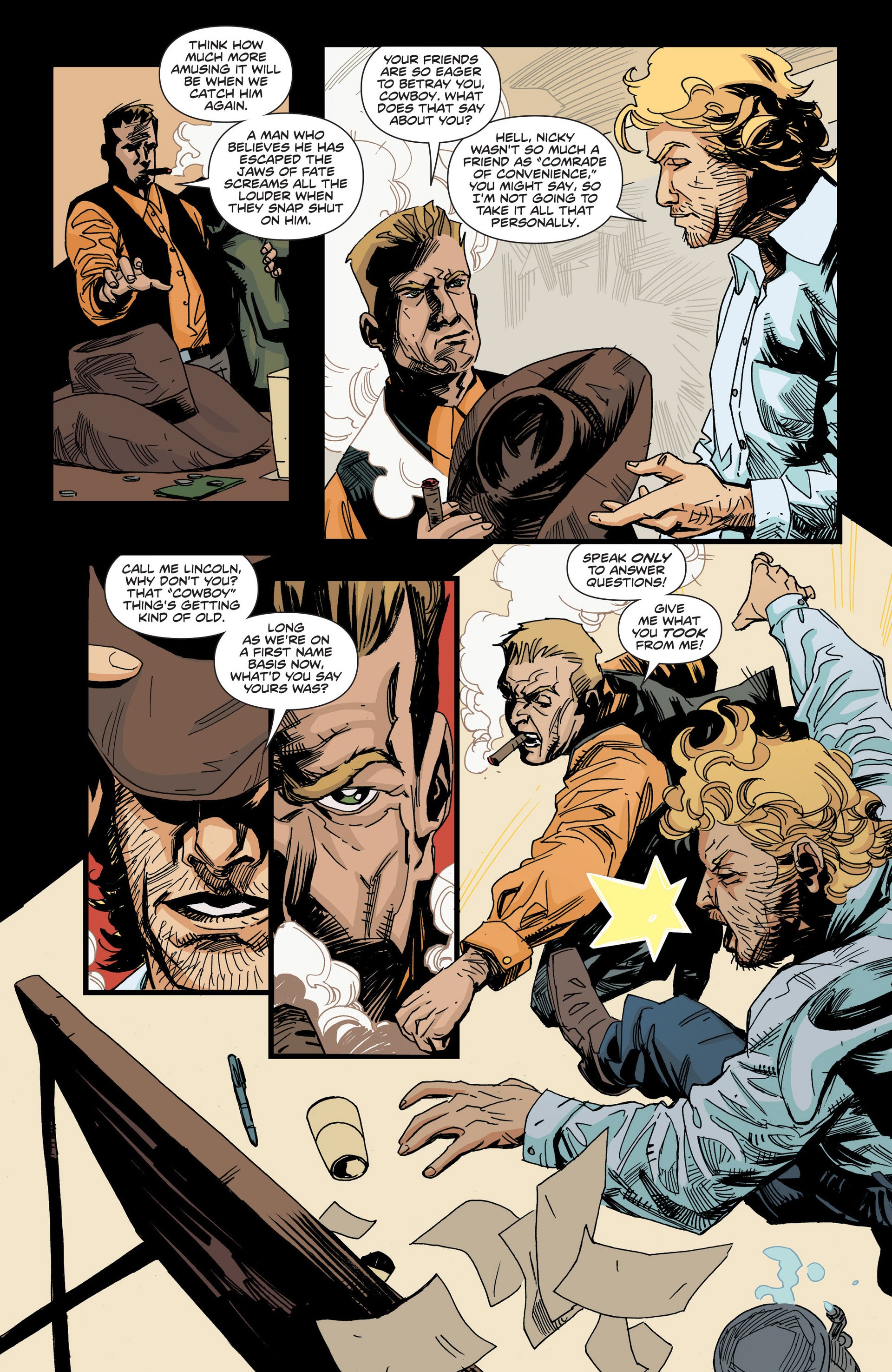 Read online Deceivers comic -  Issue #6 - 7