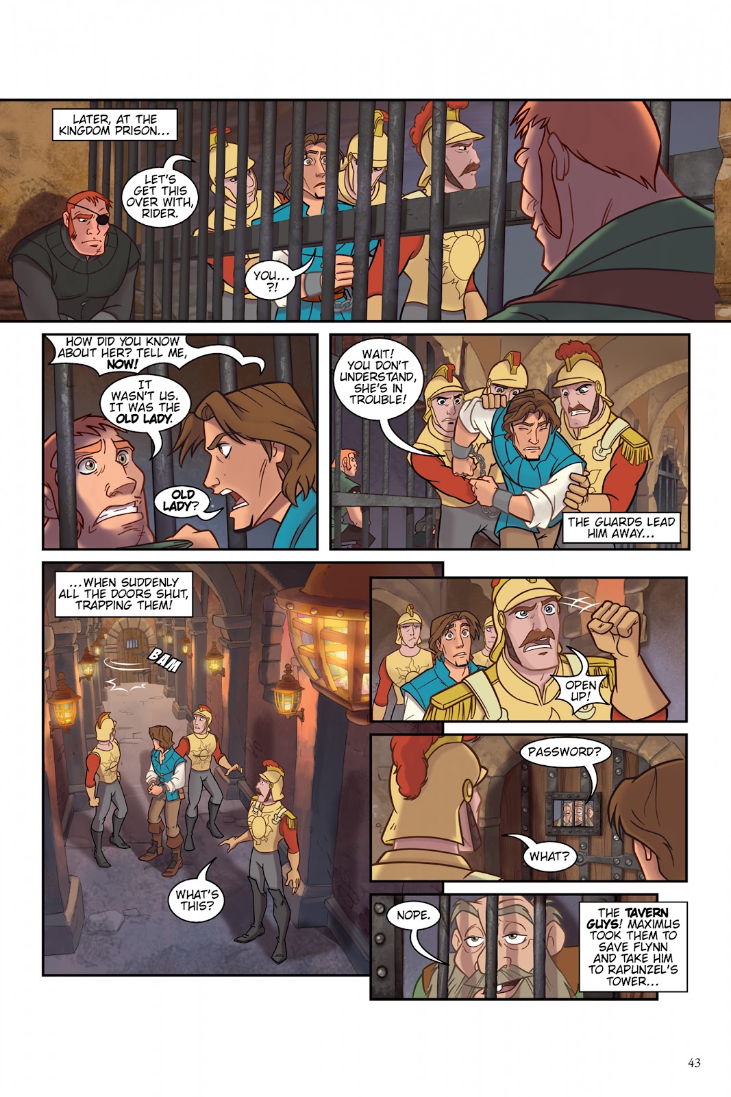 Disney Tangled: The Story of the Movie in Comics issue Full - Page 45