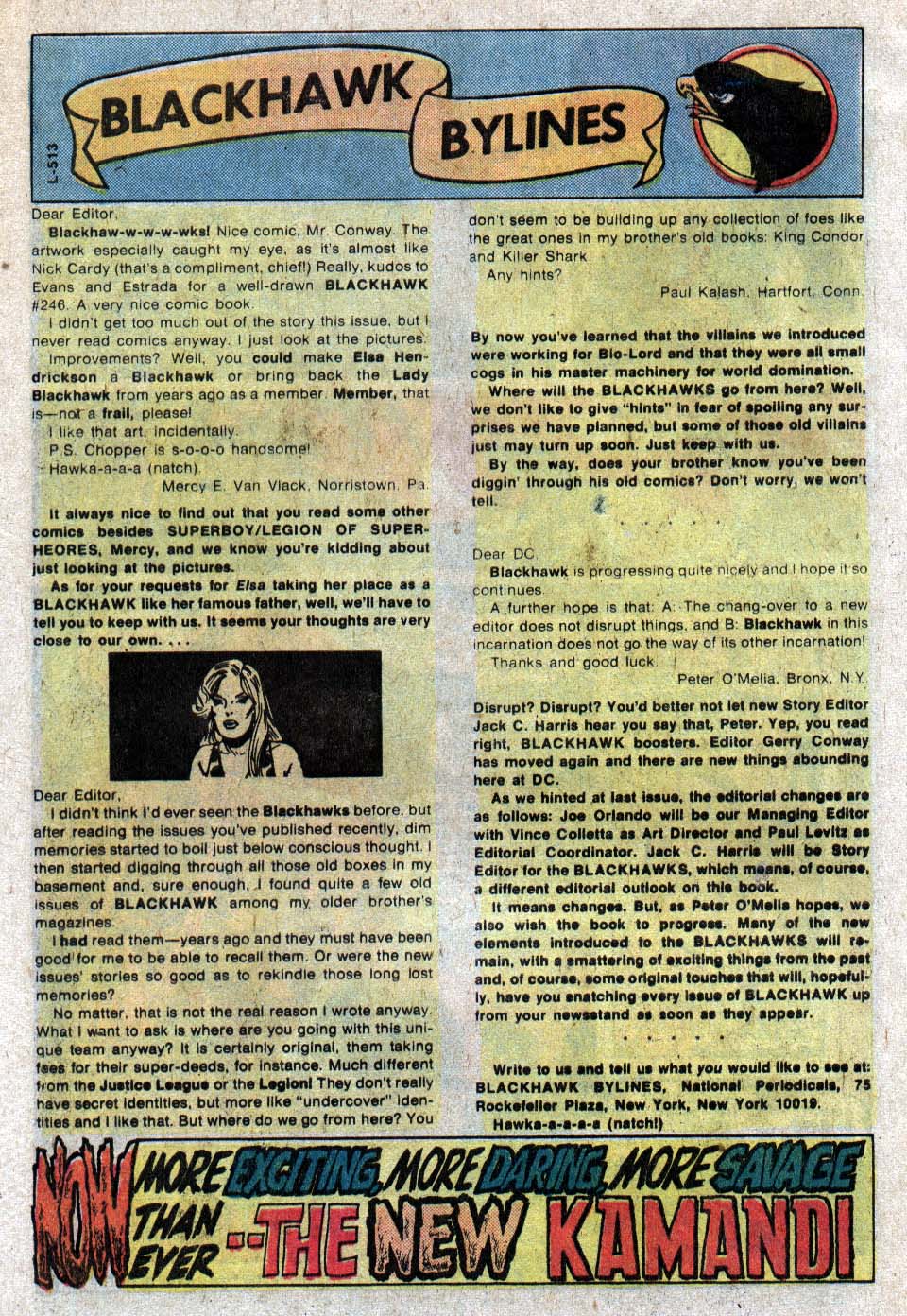 Read online Blackhawk (1957) comic -  Issue #249 - 19