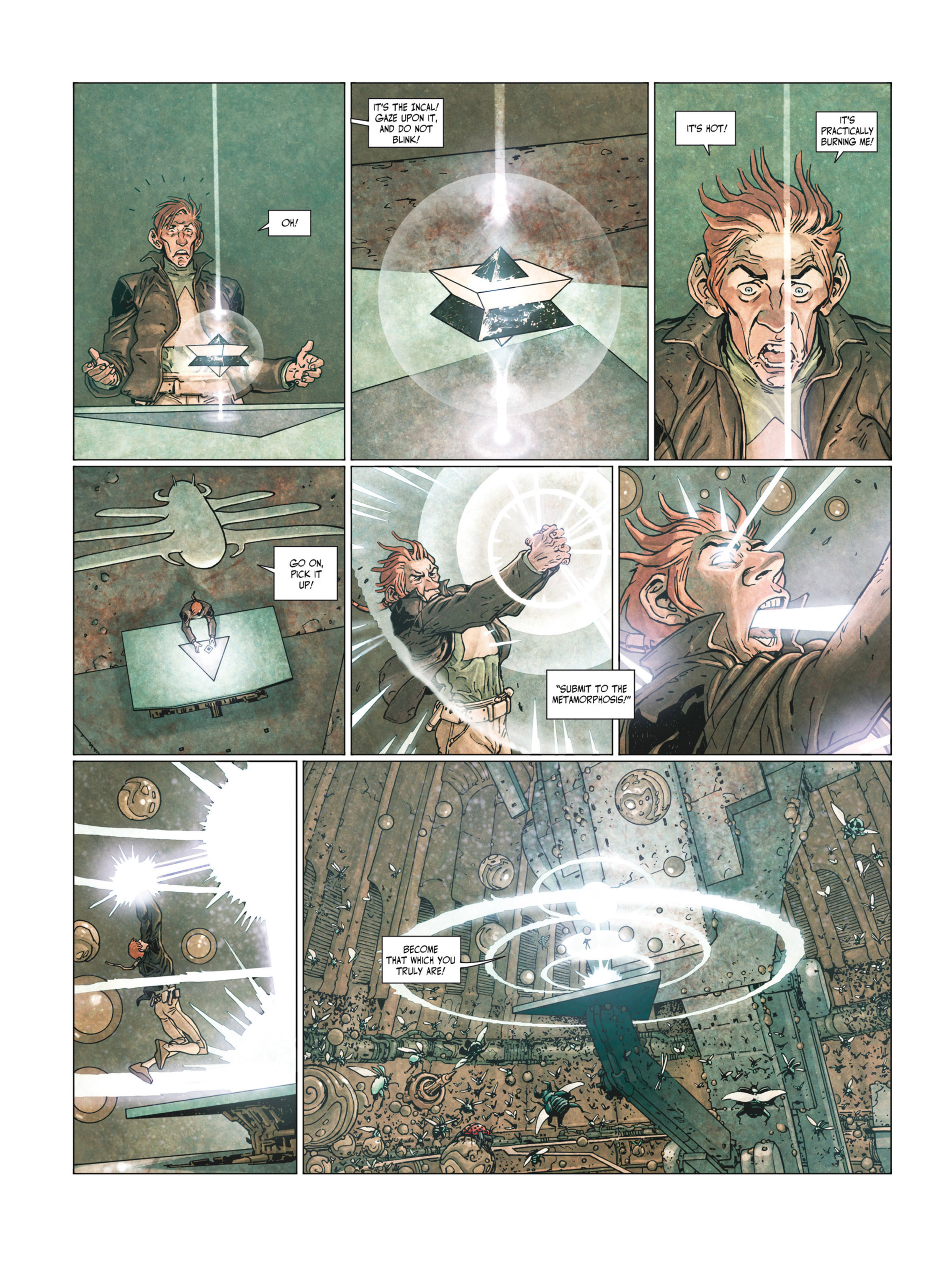 Read online Final Incal comic -  Issue #1 - 48