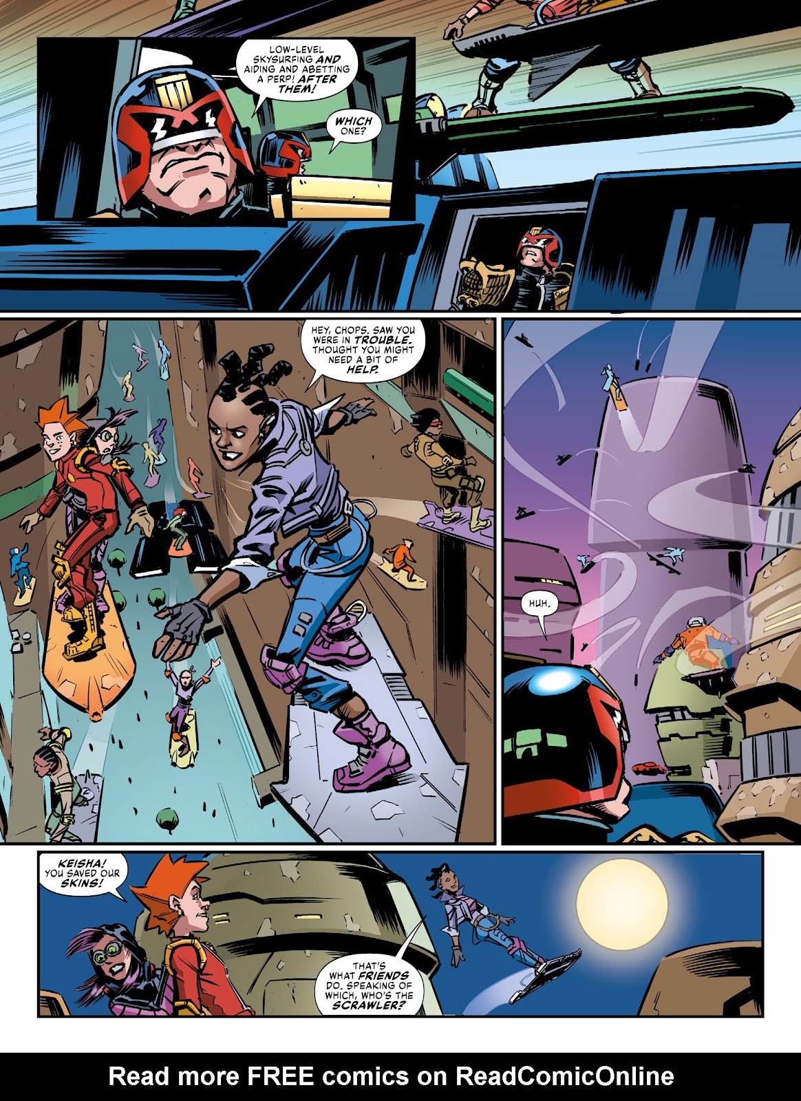 2000 AD issue 2306 - Page 49