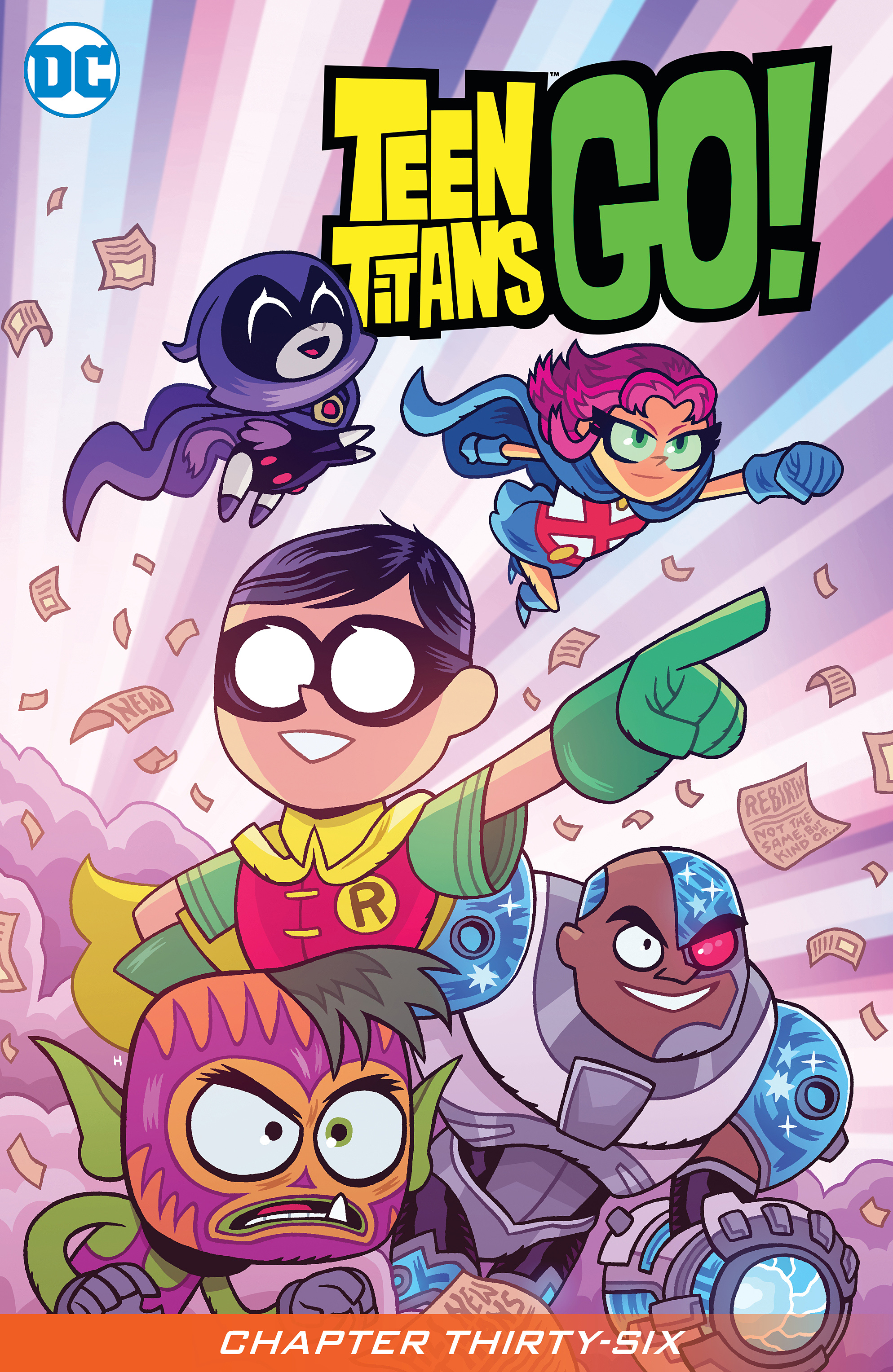 Read online Teen Titans Go! (2013) comic -  Issue #36 - 2