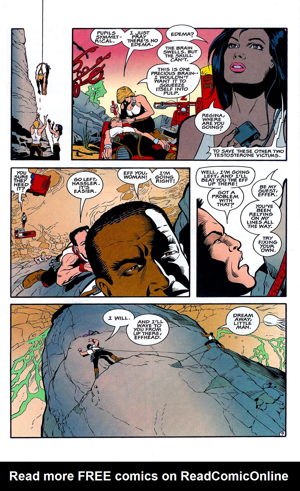 Read online World Below comic -  Issue #3 - 10