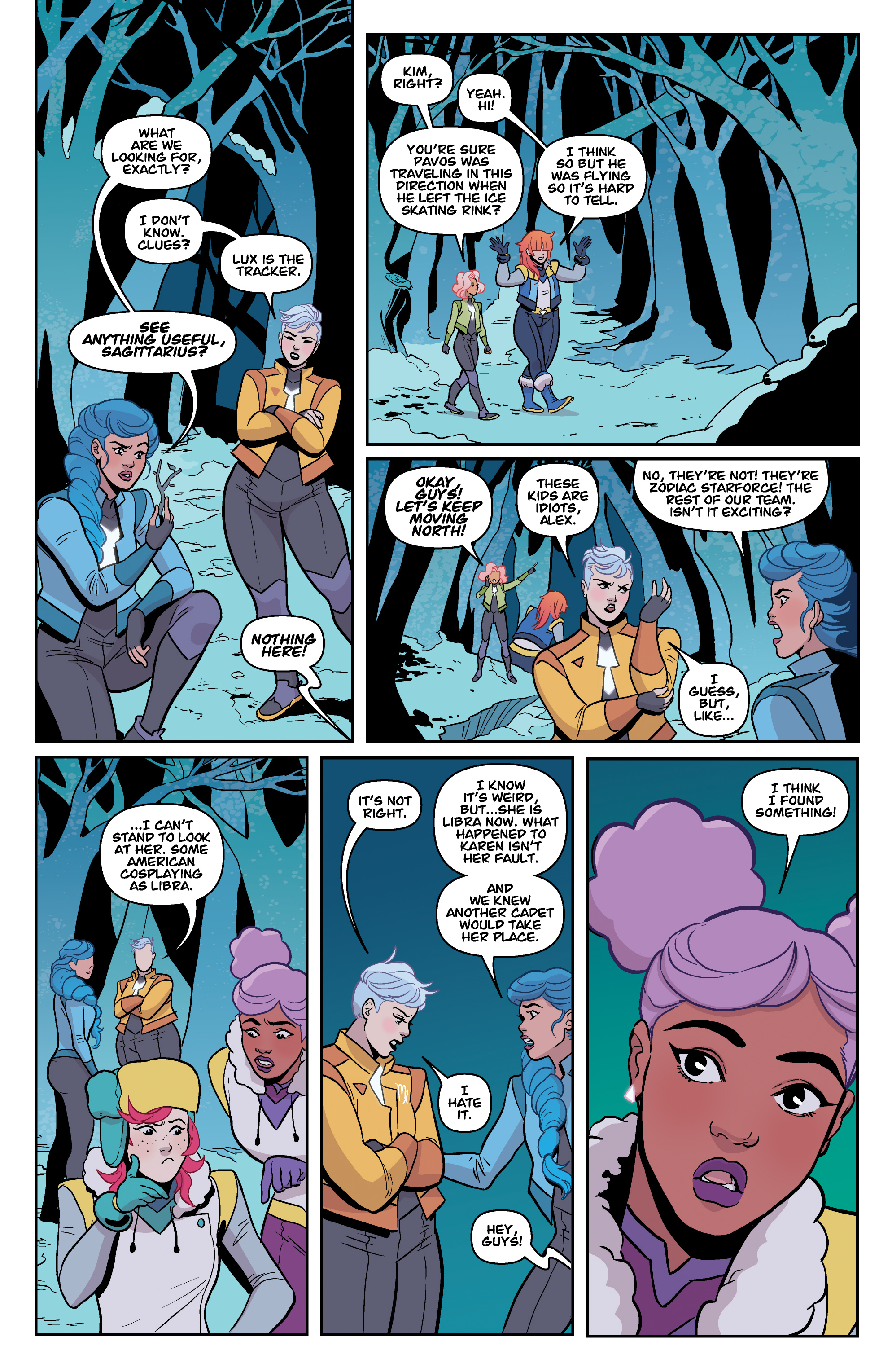 Read online Zodiac Starforce: Cries of the Fire Prince comic -  Issue #3 - 11