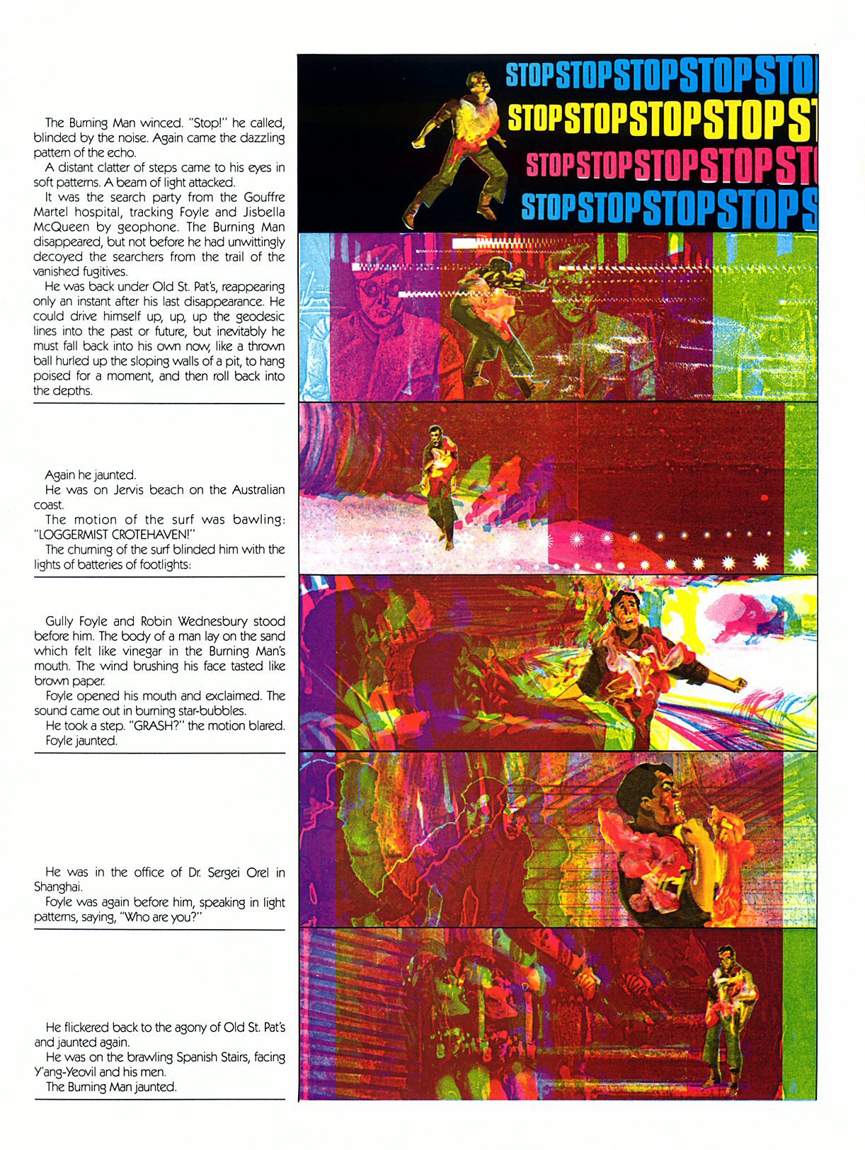Read online The Complete Alfred Bester's The Stars My Destination comic -  Issue # TPB (Part 2) - 61