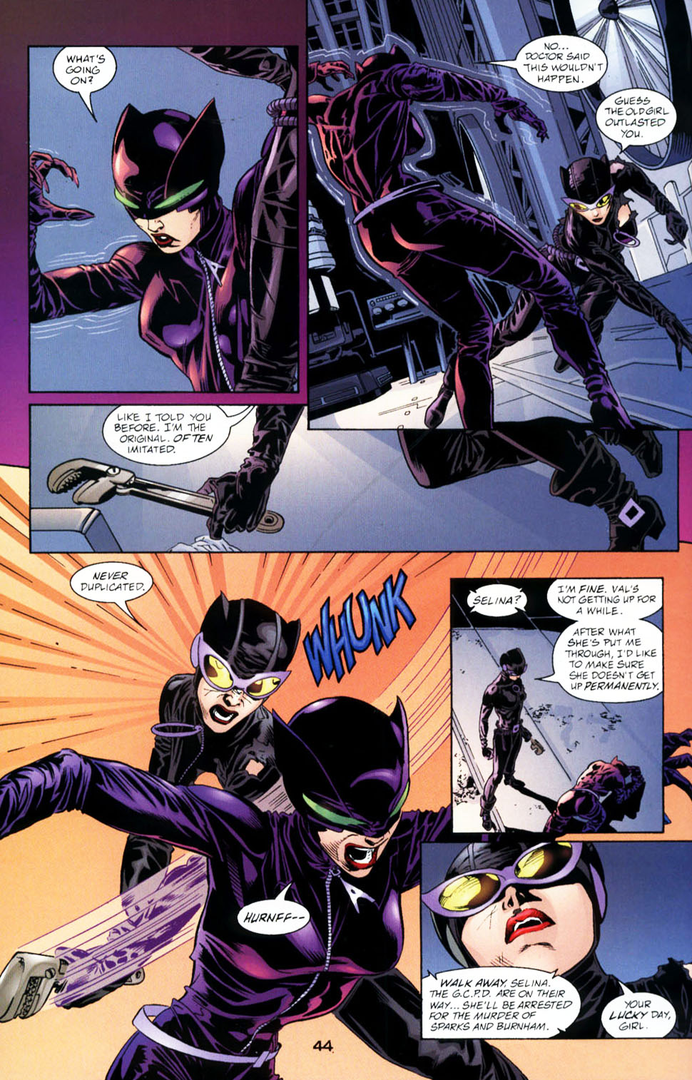 Read online Birds of Prey: Catwoman/Oracle comic -  Issue # Full - 45