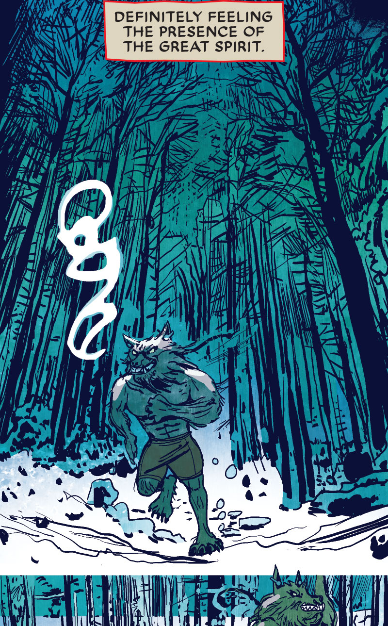 Read online Marvel's Voices Infinity Comic comic -  Issue #19 - 4