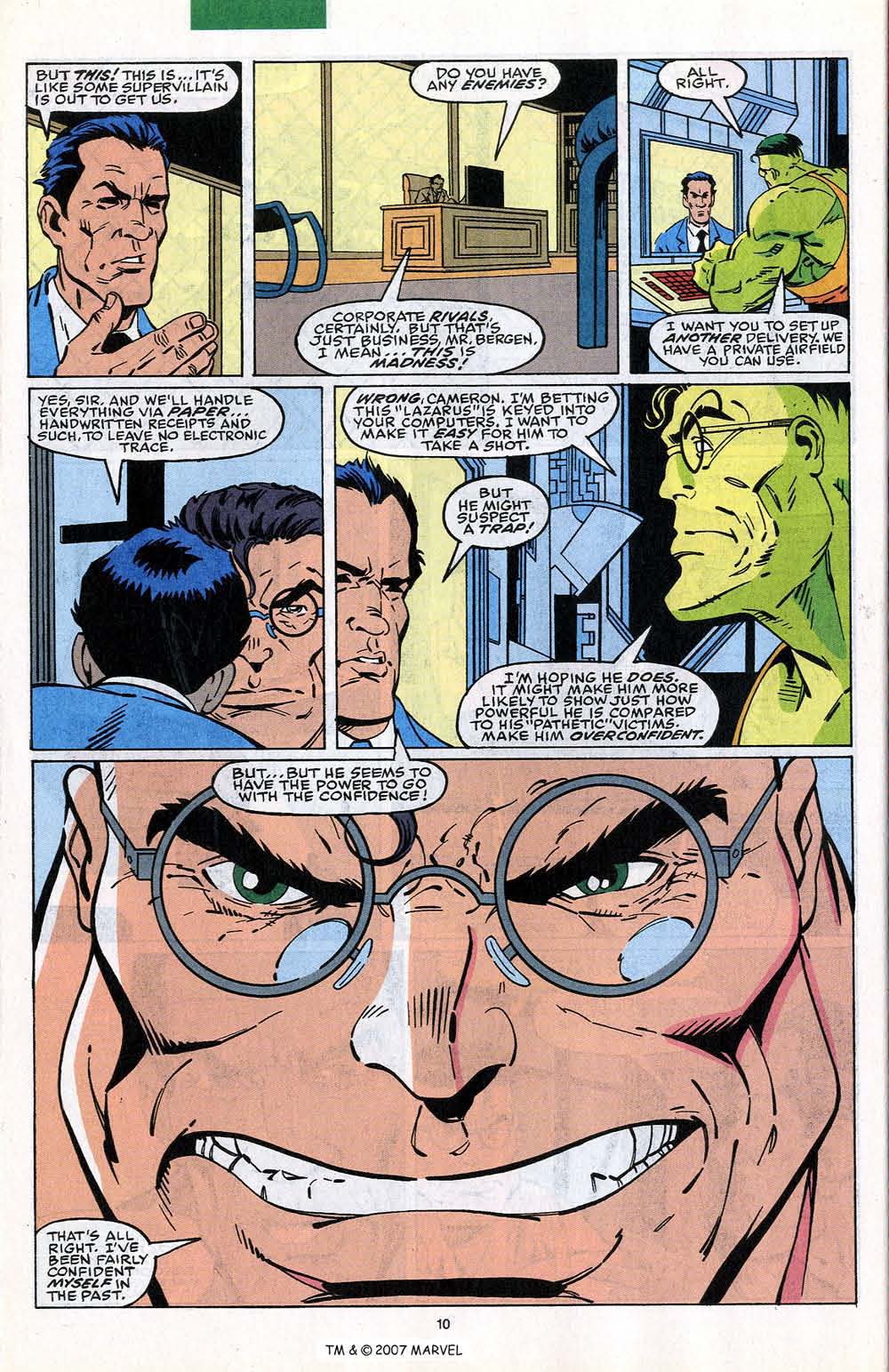The Incredible Hulk (1968) issue Annual 1993 - Page 12