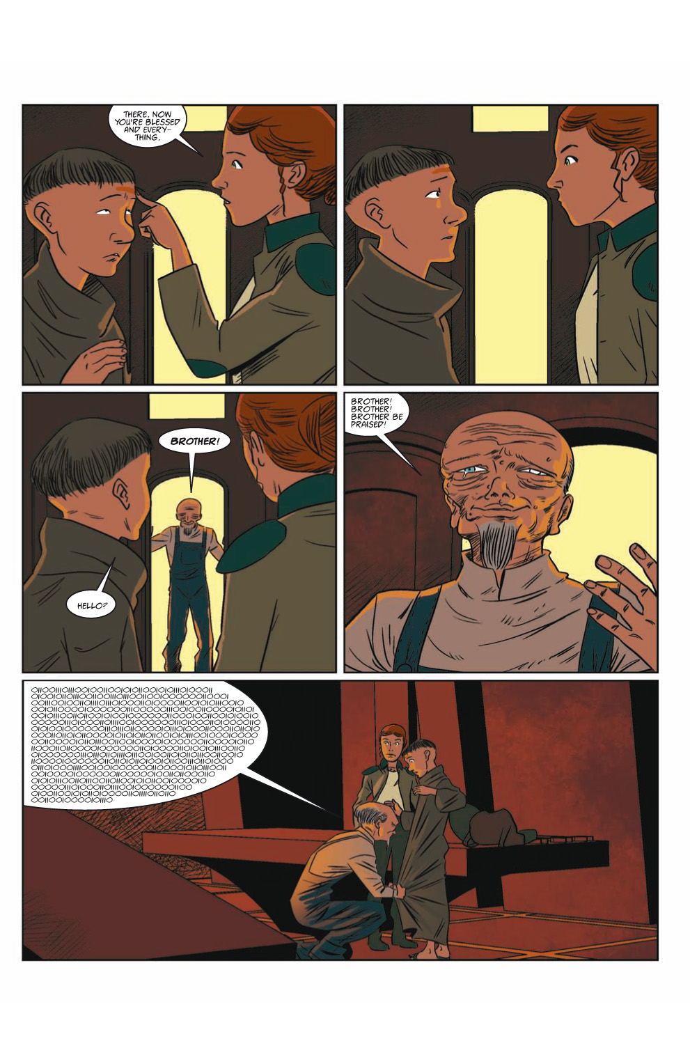 Read online Brass Sun comic -  Issue #2 - 36