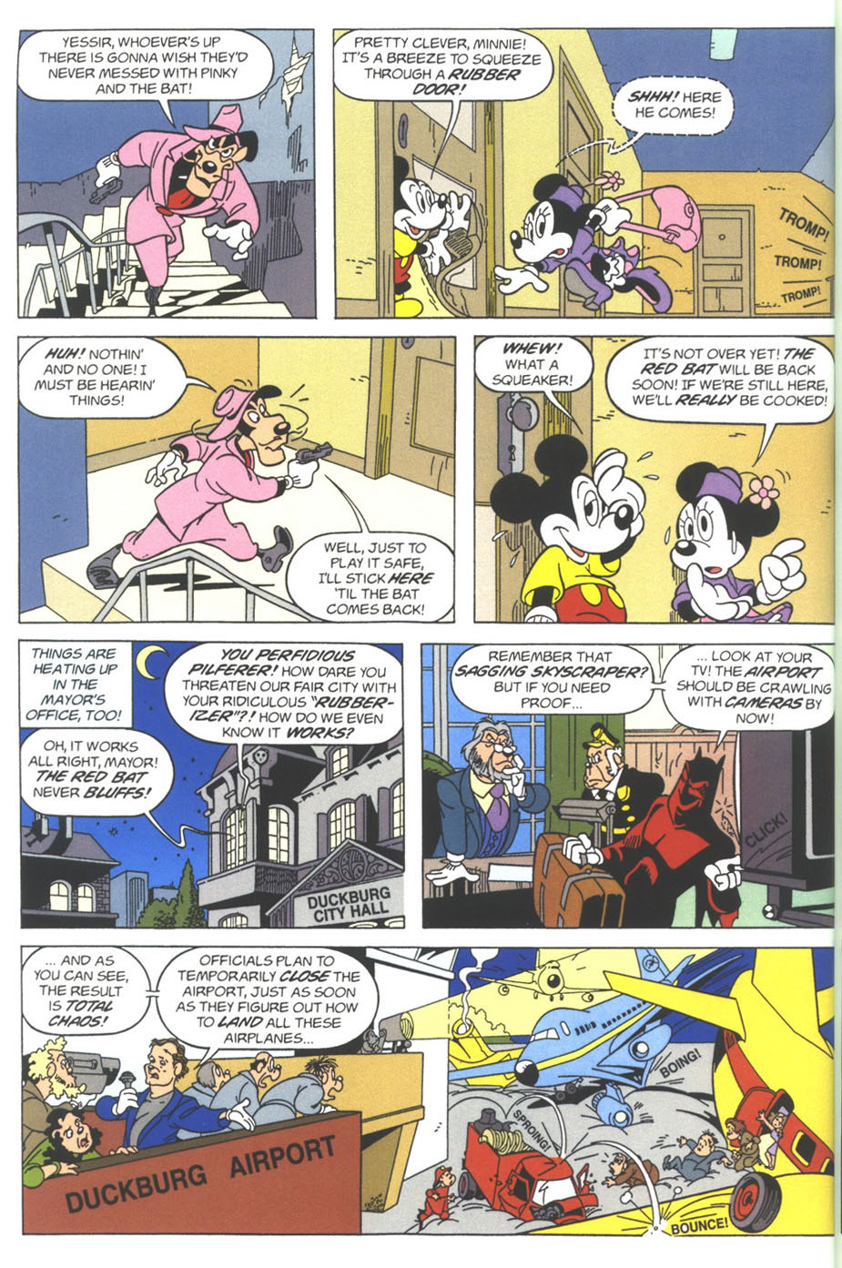 Read online Walt Disney's Comics and Stories comic -  Issue #608 - 26