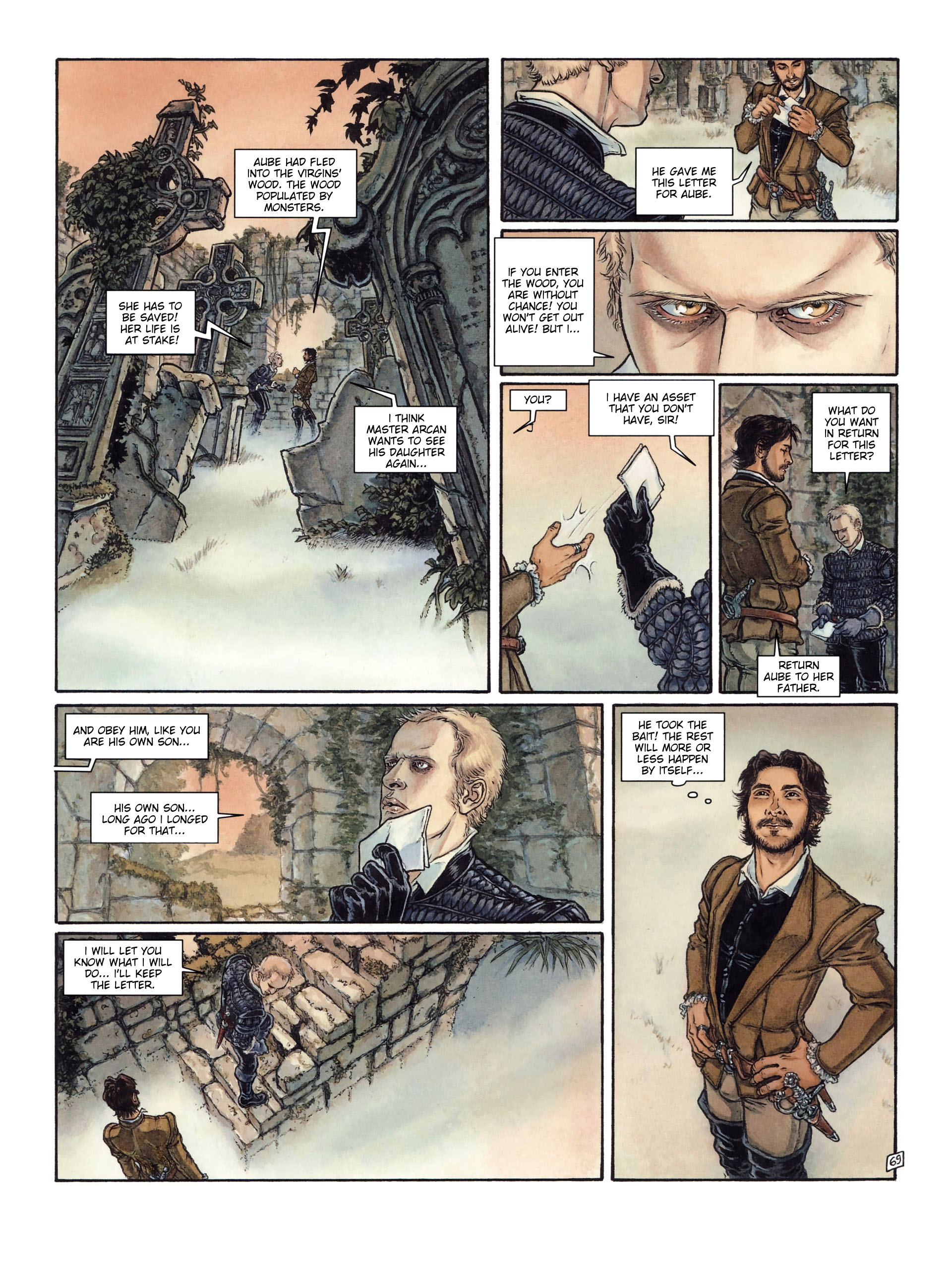 Read online Virgins' Wood comic -  Issue # TPB (Part 1) - 76
