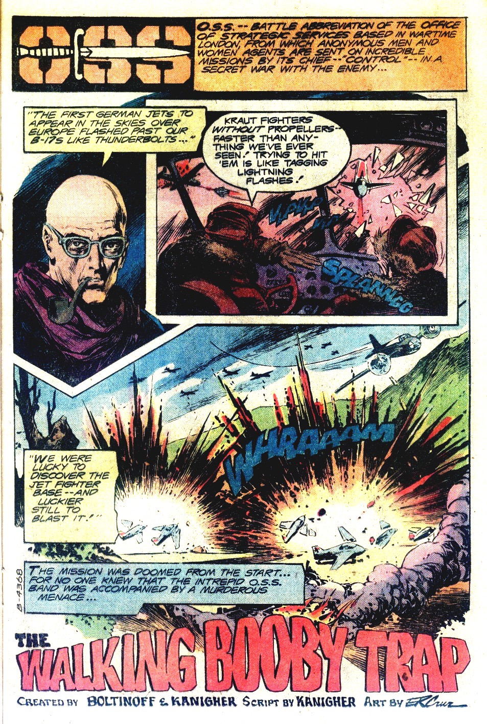 Read online G.I. Combat (1952) comic -  Issue #229 - 17