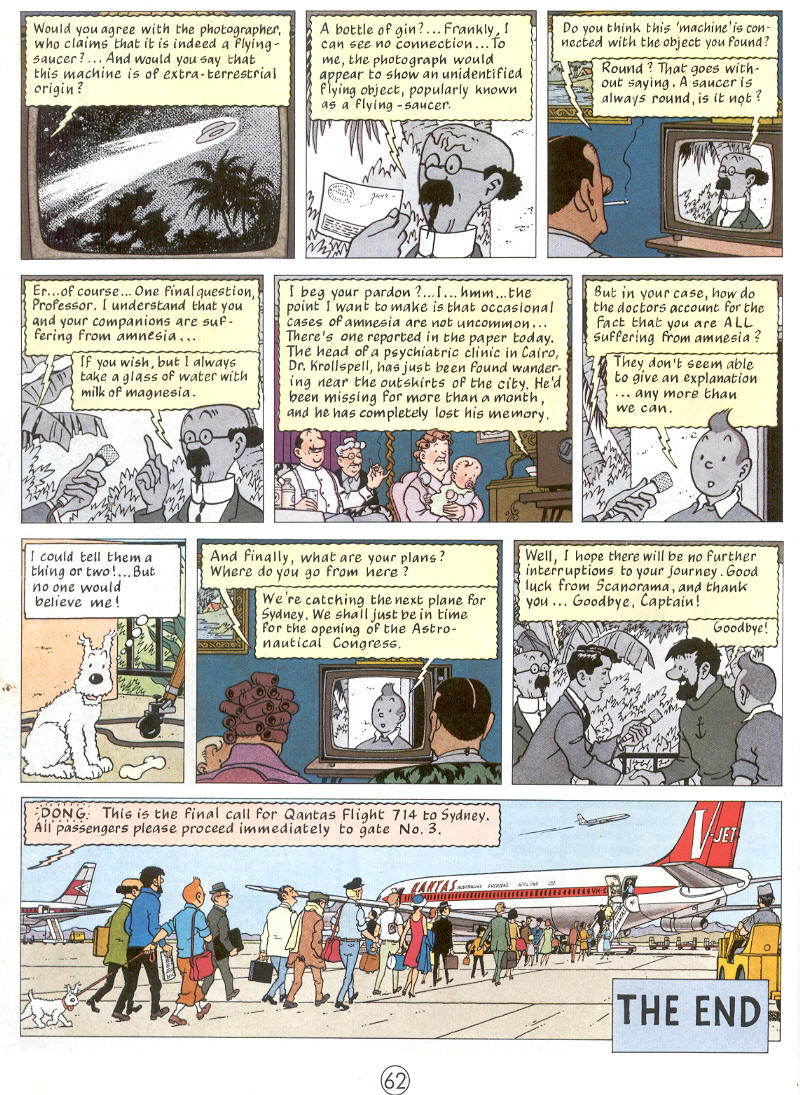 The Adventures of Tintin #22 #22 - English 63