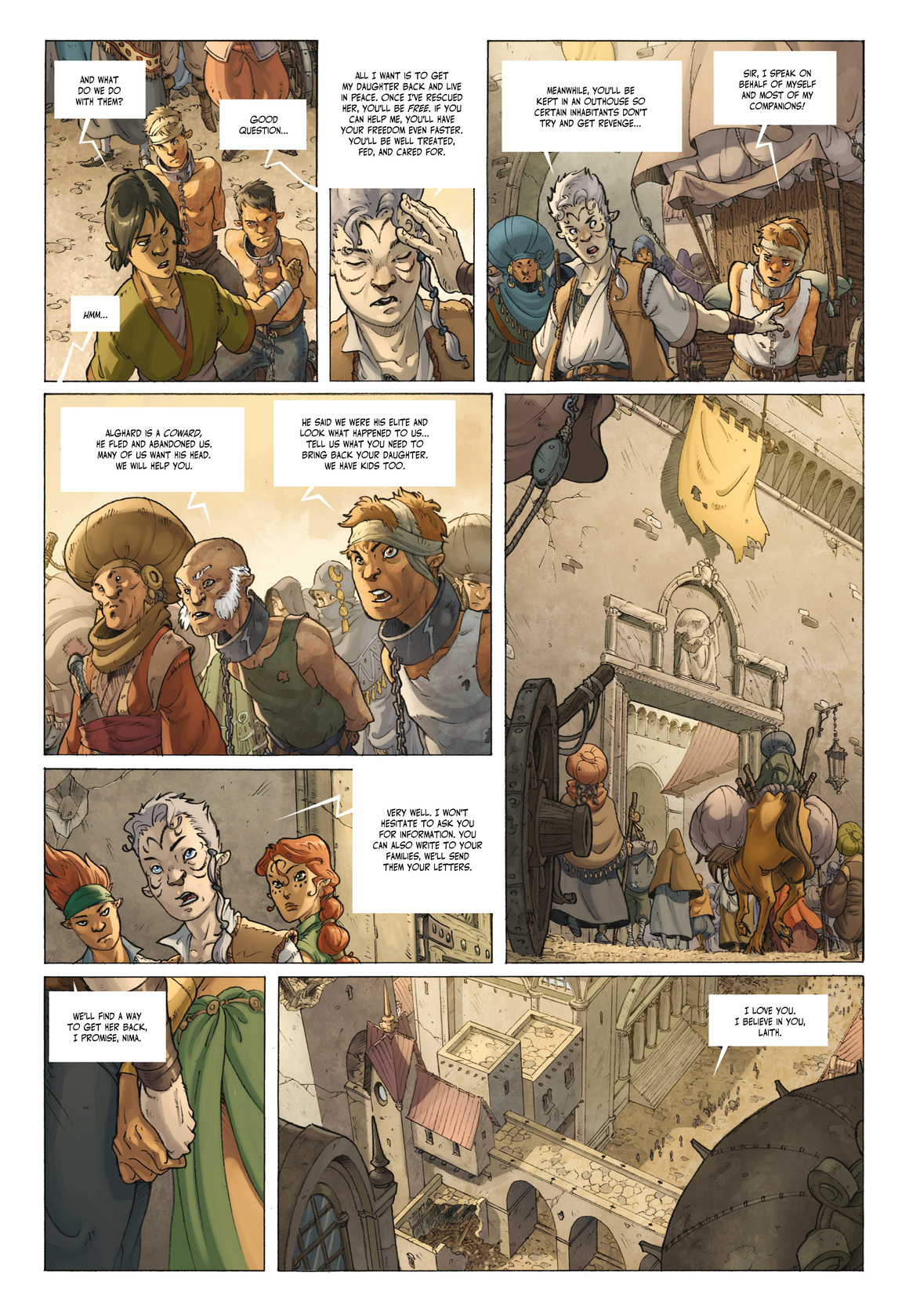 Read online Child of the Storm comic -  Issue #5 - 12