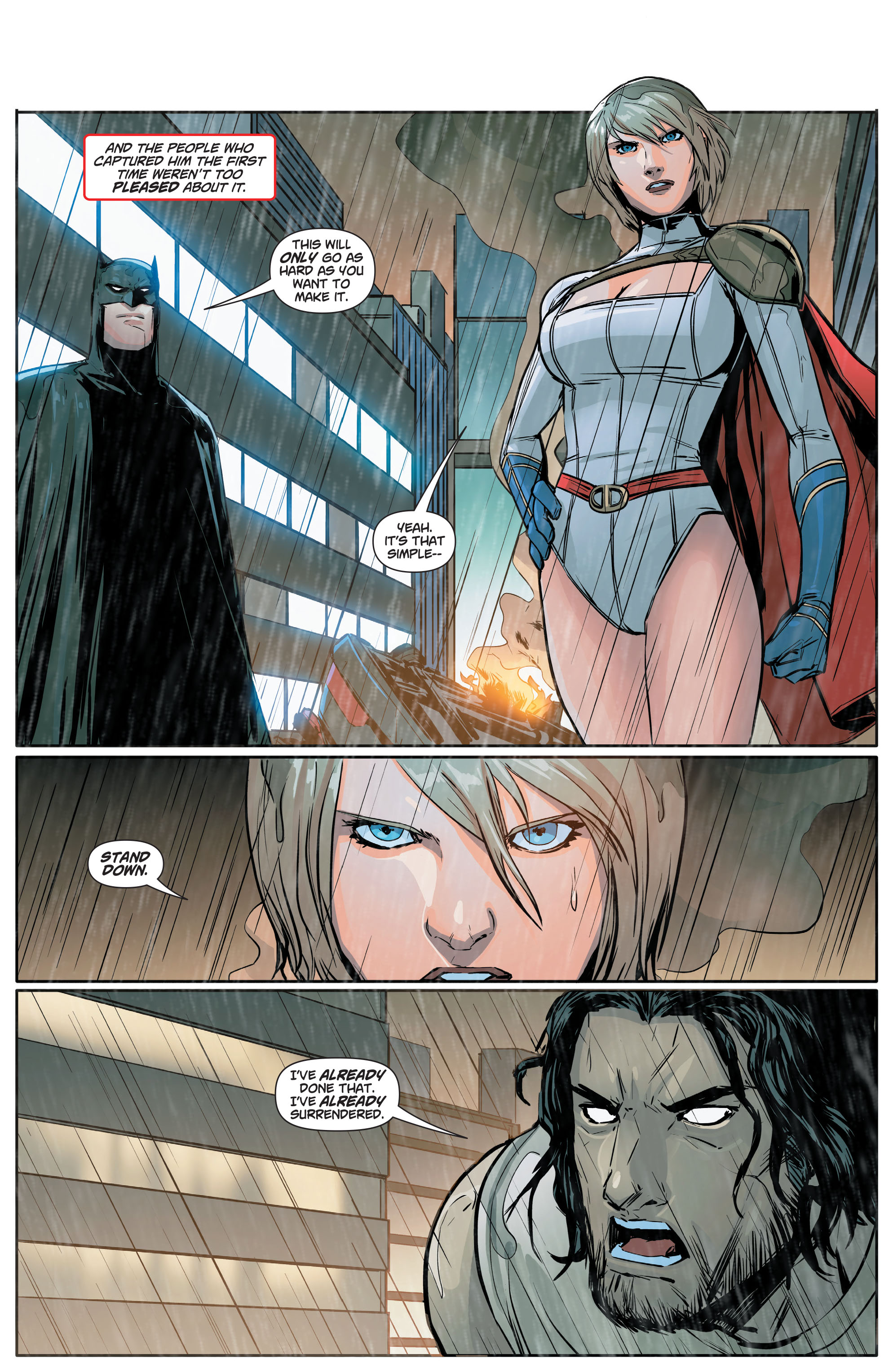 Read online Power Girl (2009) comic -  Issue #25 - 5