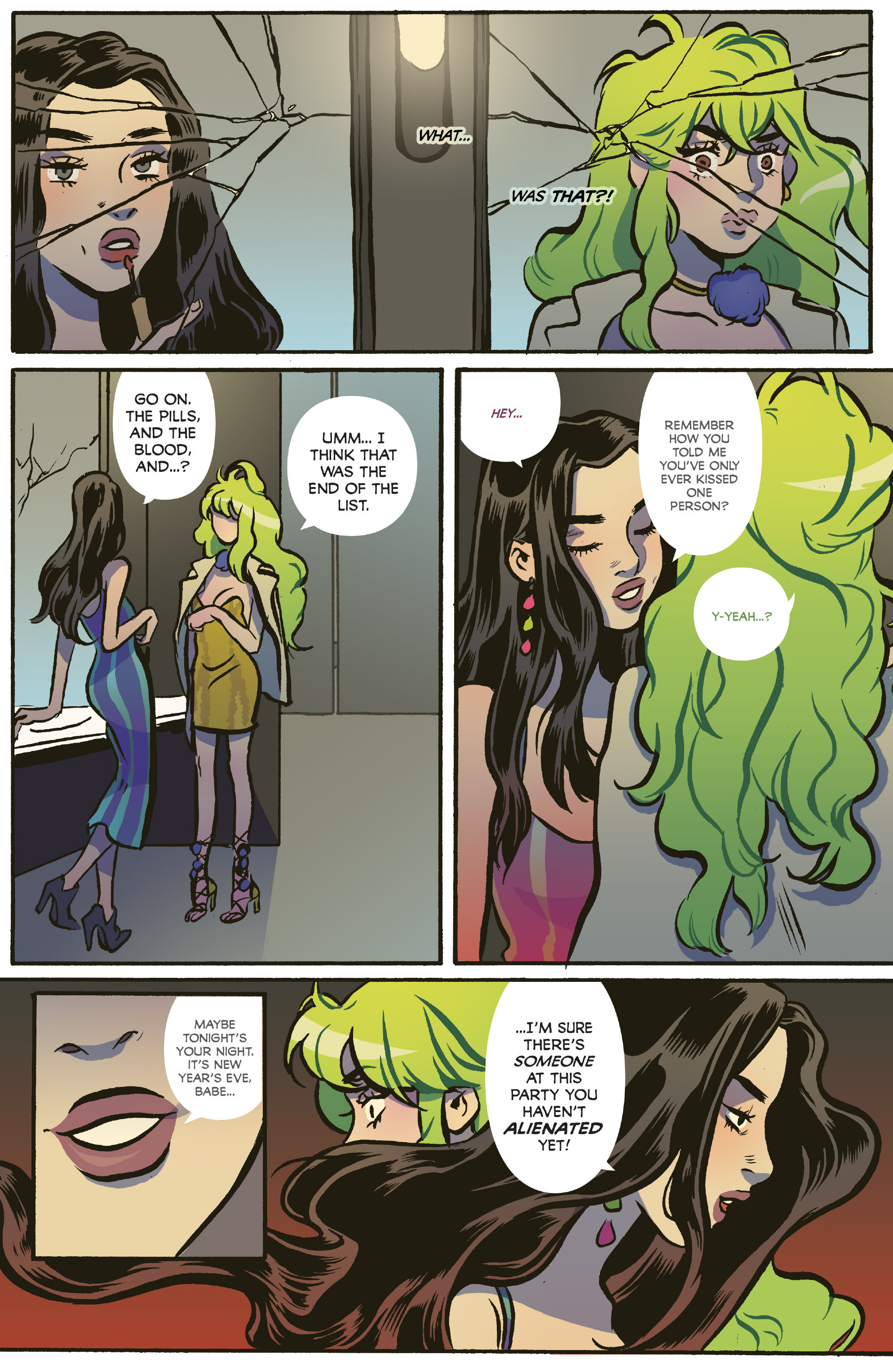 Read online Snotgirl comic -  Issue #5 - 18