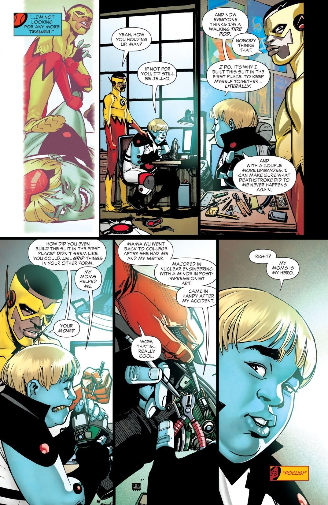 Read online Teen Titans (2016) comic -  Issue #29 - 7