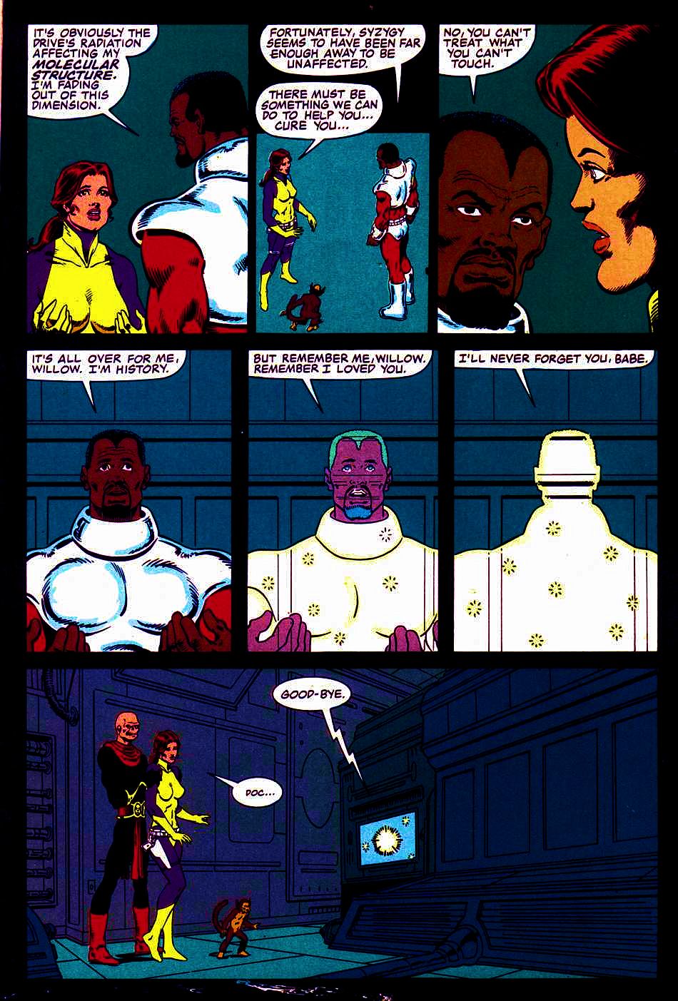 Read online Dreadstar comic -  Issue #21 - 25