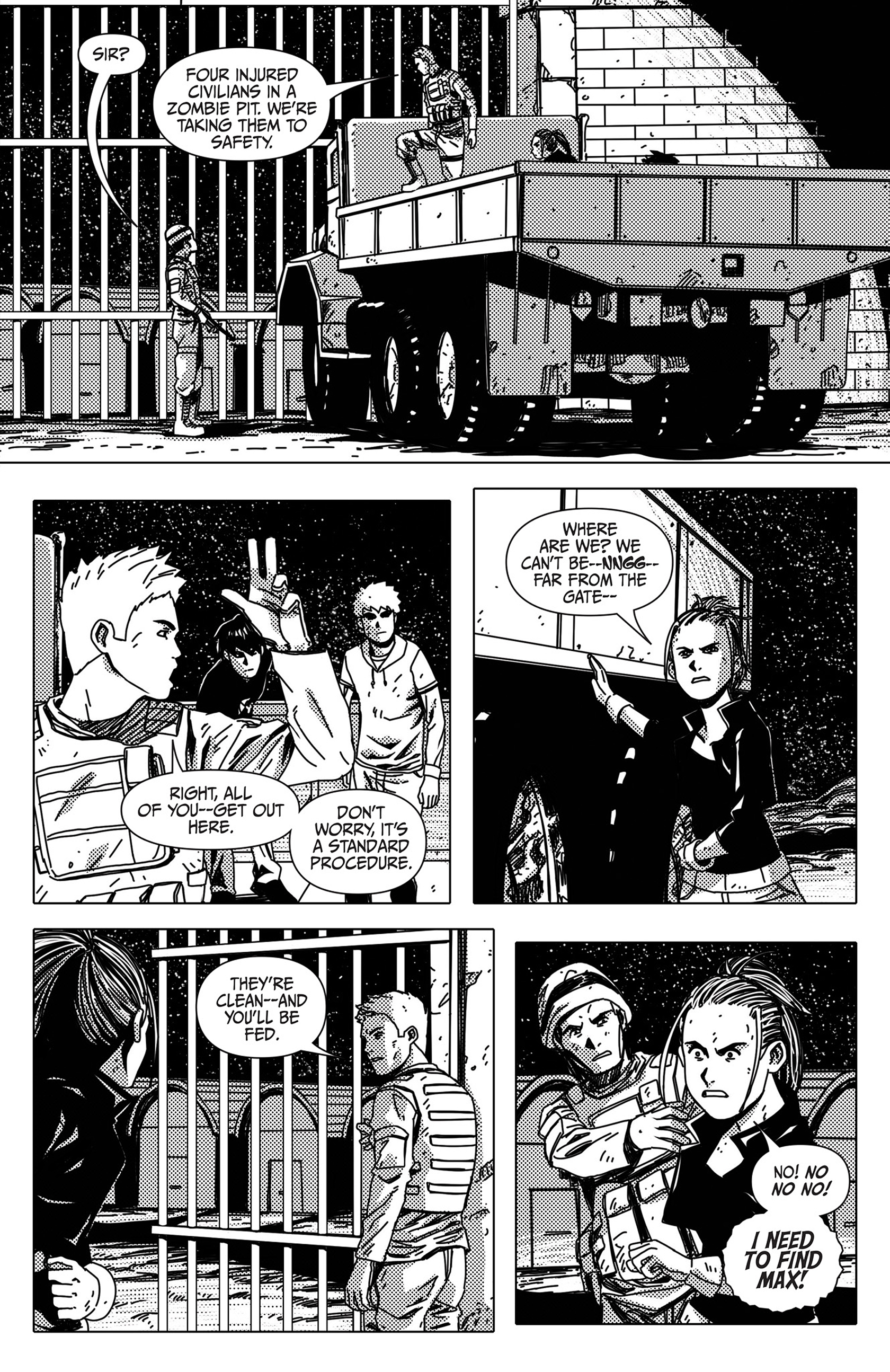 Read online Amanda Hocking's The Hollows: A Hollowland Graphic Novel comic -  Issue #8 - 19