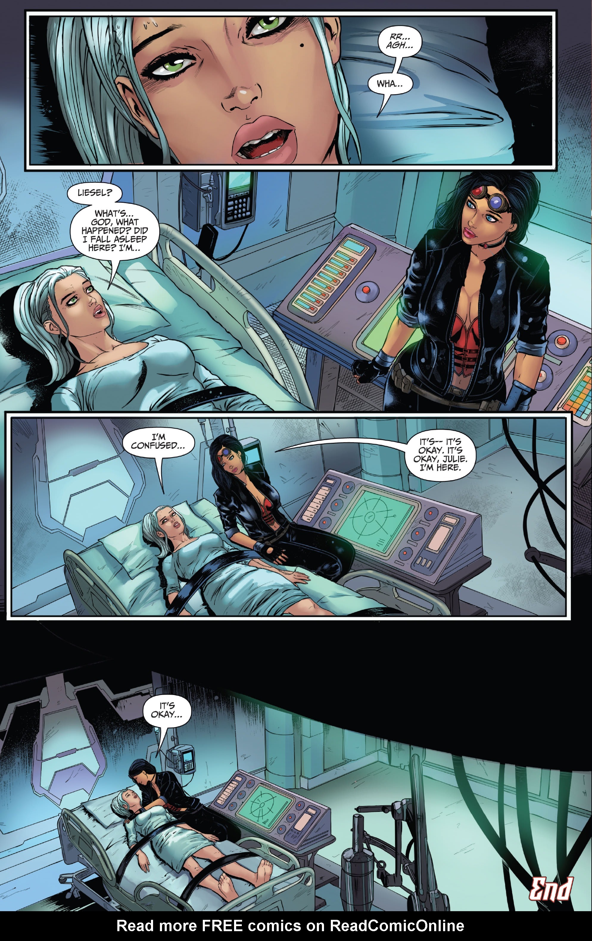 Read online Van Helsing: Flesh of My Blood comic -  Issue # Full - 34