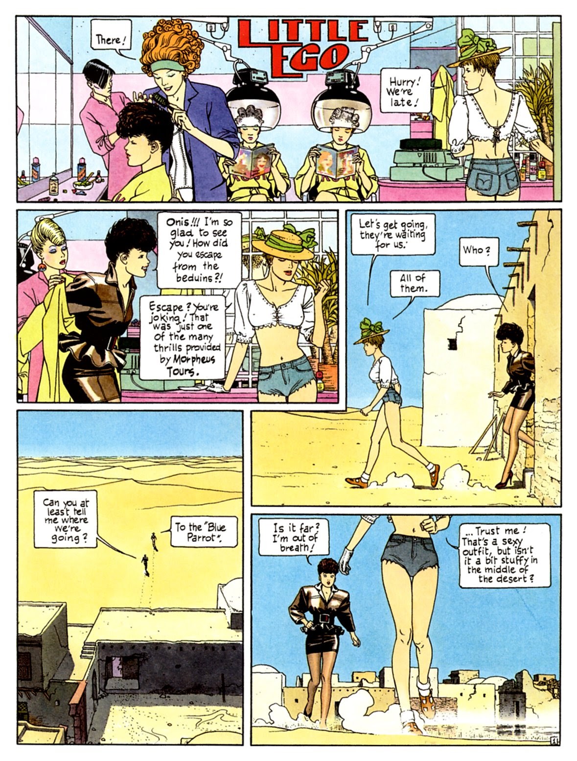 Read online Little Ego comic -  Issue # Full - 37