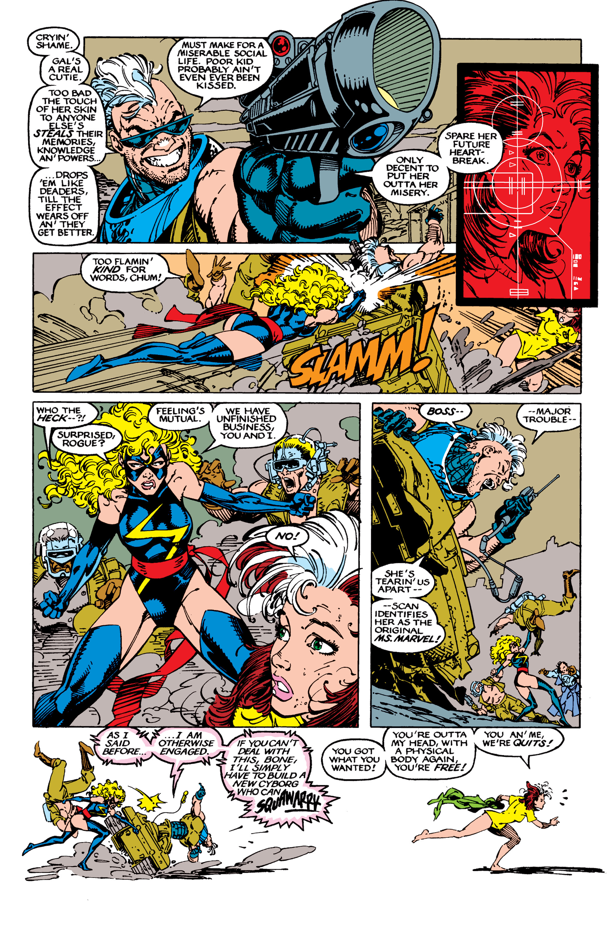 Read online X-Men XXL by Jim Lee comic -  Issue # TPB (Part 2) - 4