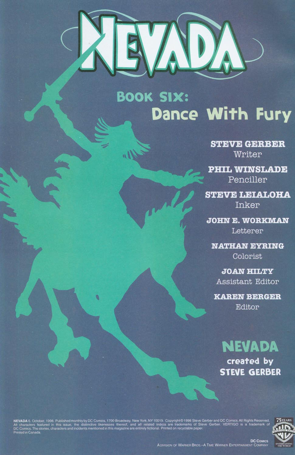 Read online Nevada comic -  Issue #6 - 3