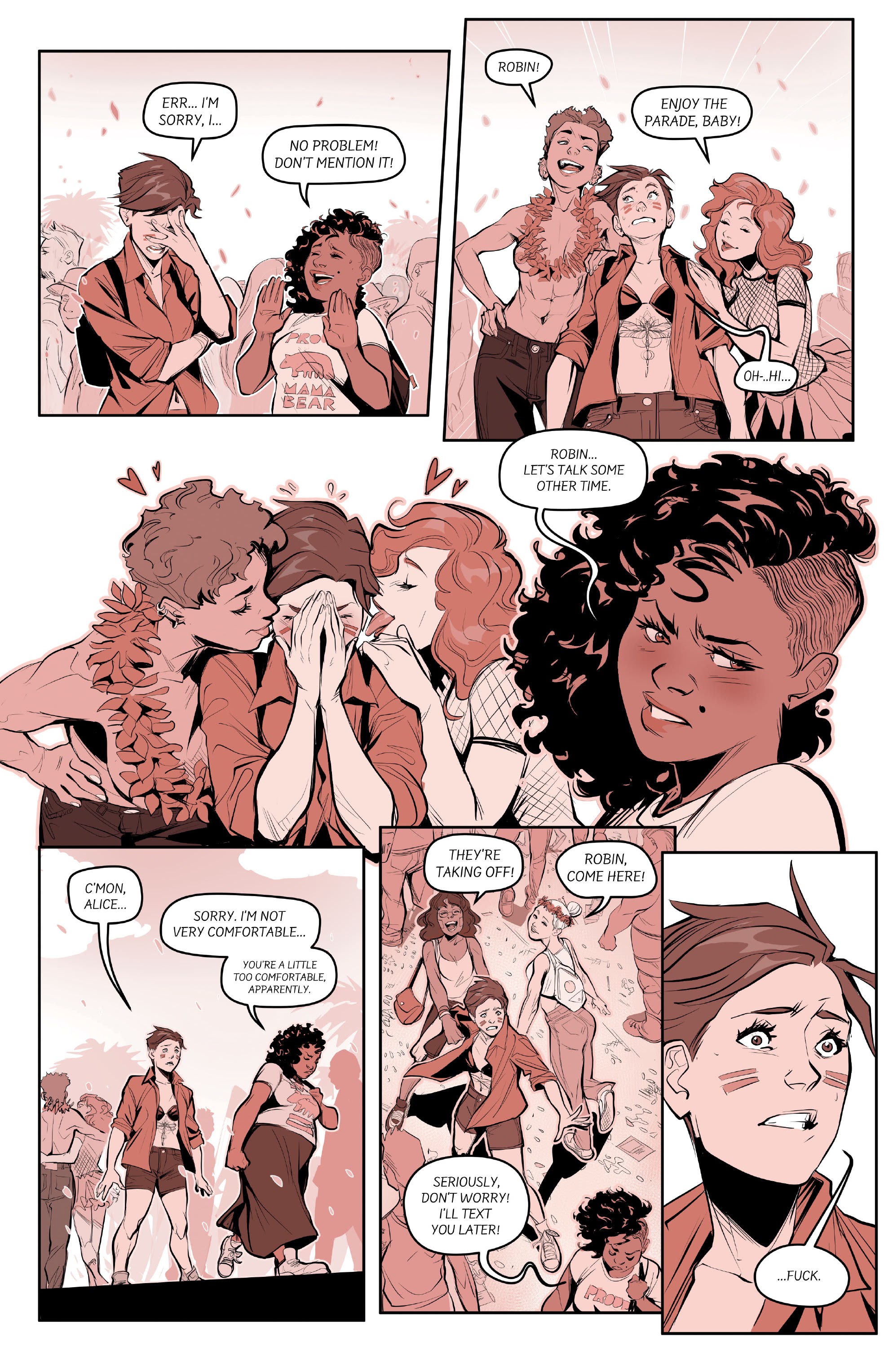 Read online Alice In Leatherland comic -  Issue #2 - 10
