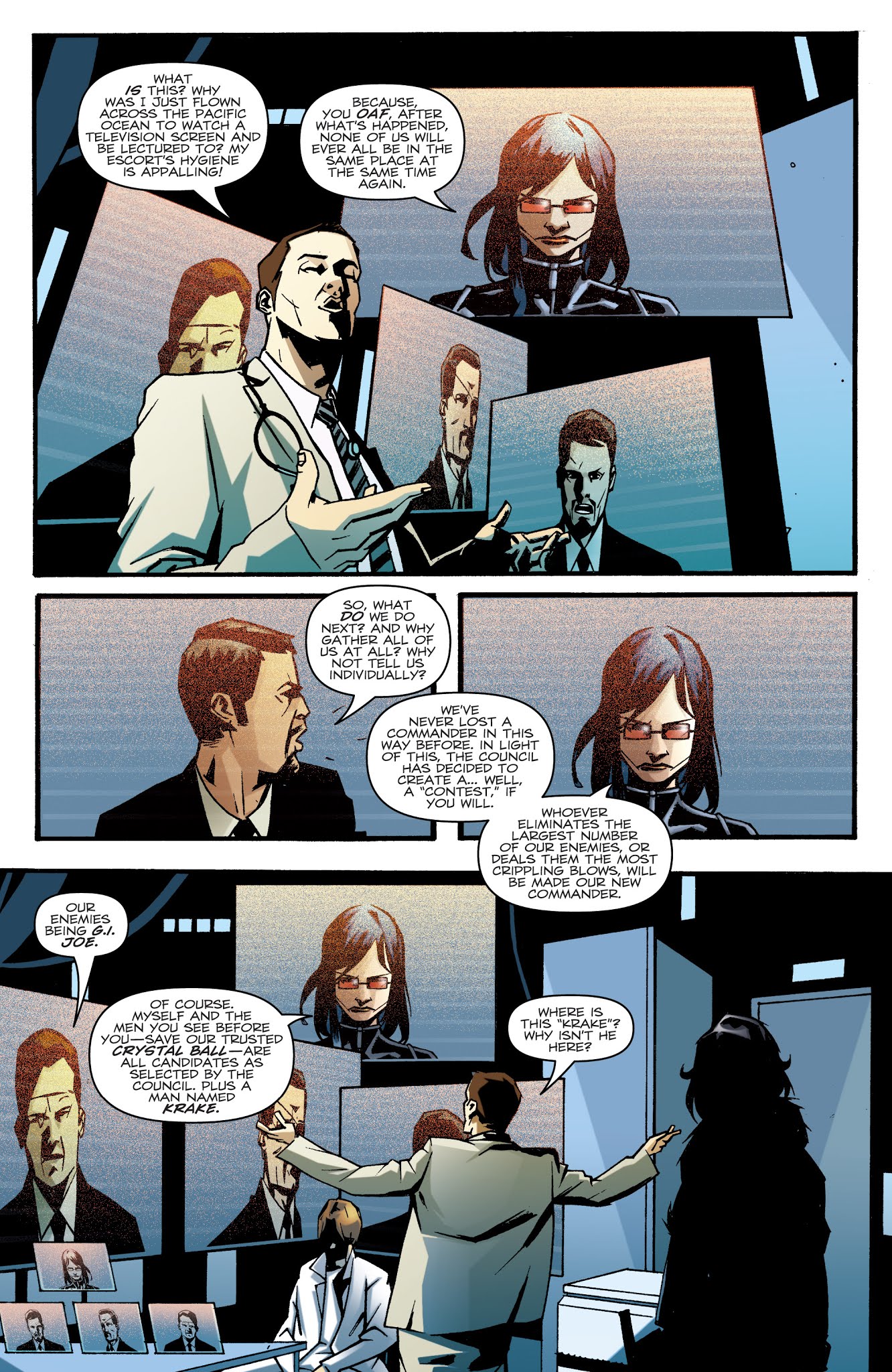 Read online G.I. Joe: The IDW Collection comic -  Issue # TPB 6 - 19